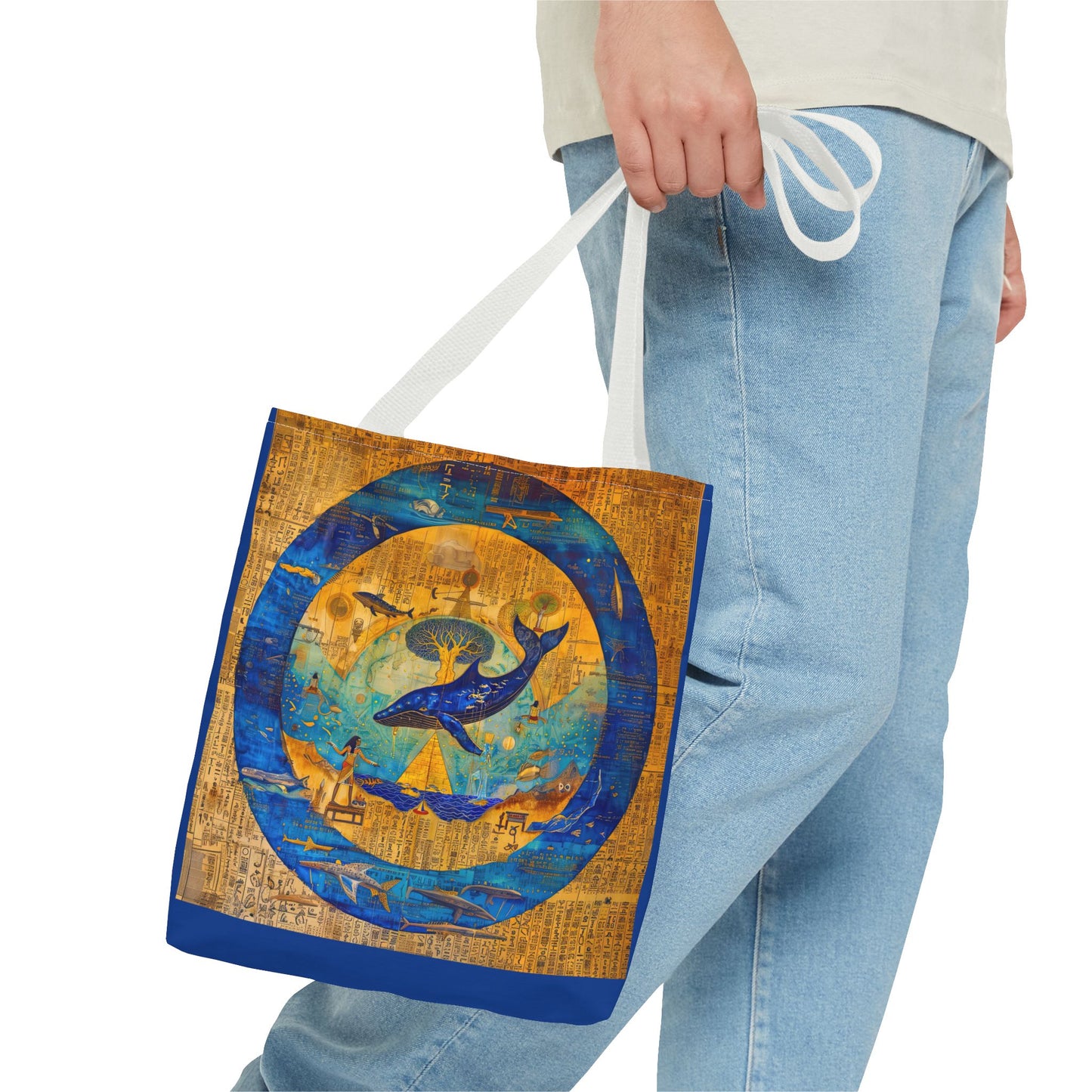 Sirius Codex: Whale Guardian and the Tree of Light-Spirit Tote Bag