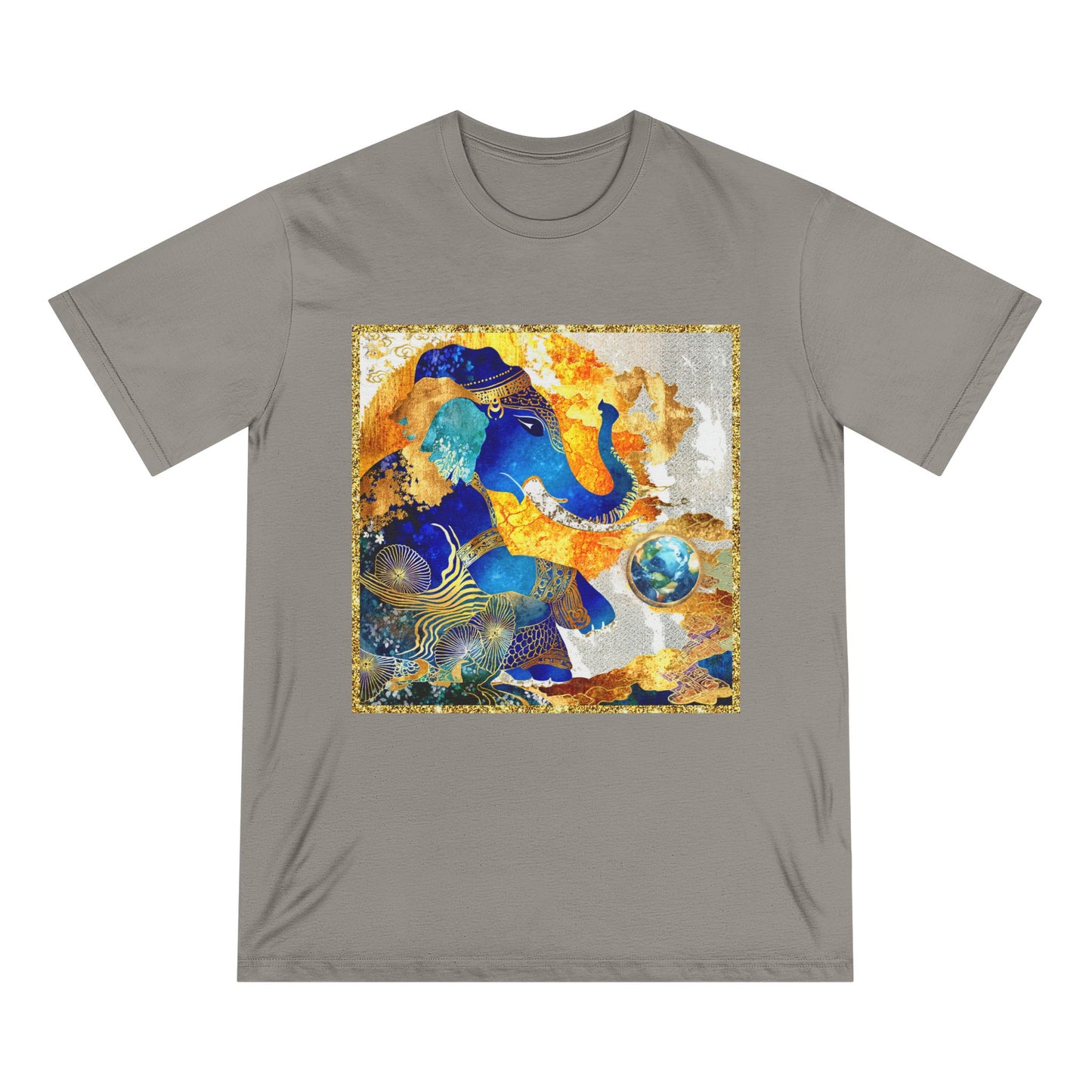 Blessing of Ganesha-100% Organic Cotton T-Shirt