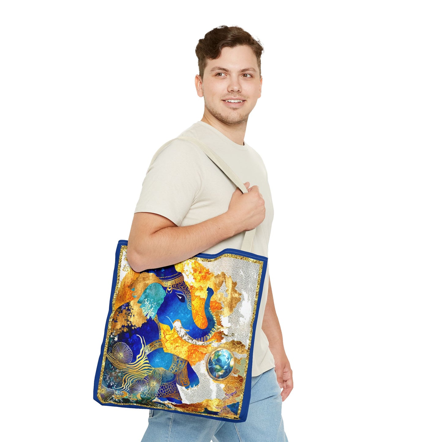 Blessing of Ganesha-Spirit Tote Bag