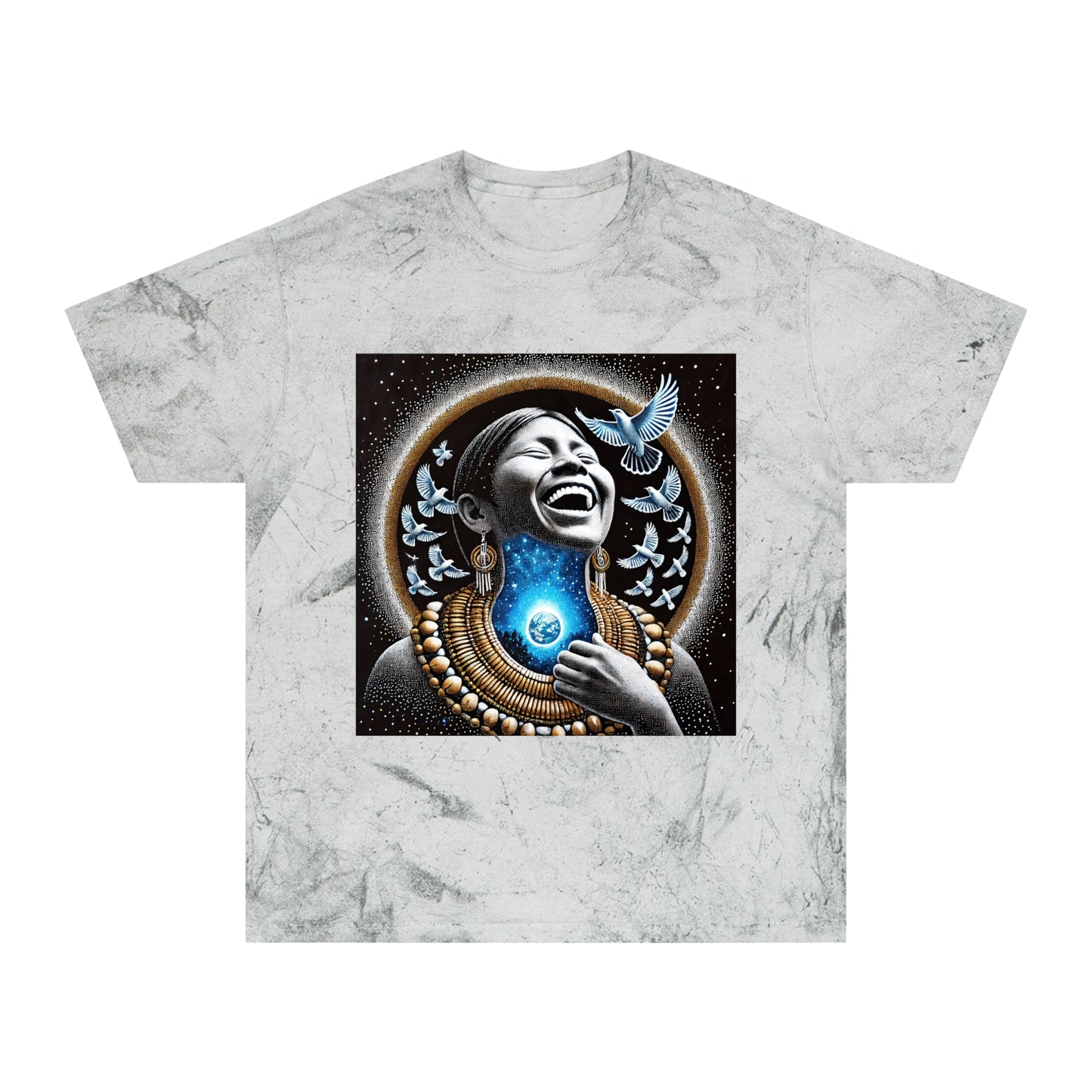 Truth of Voice-Color Blast T-Shirt