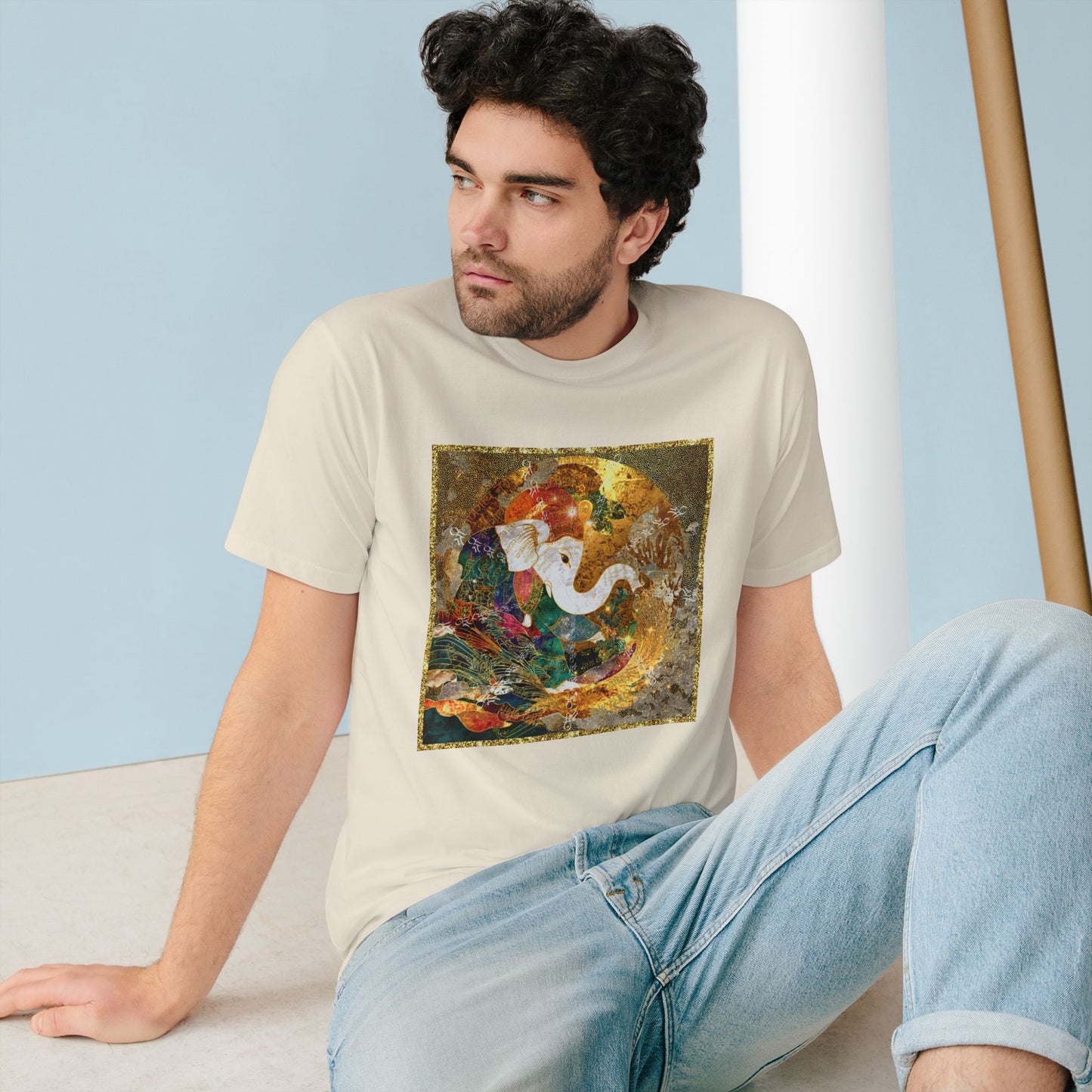 Blessing of Ganesha-100% Organic Cotton T-Shirt
