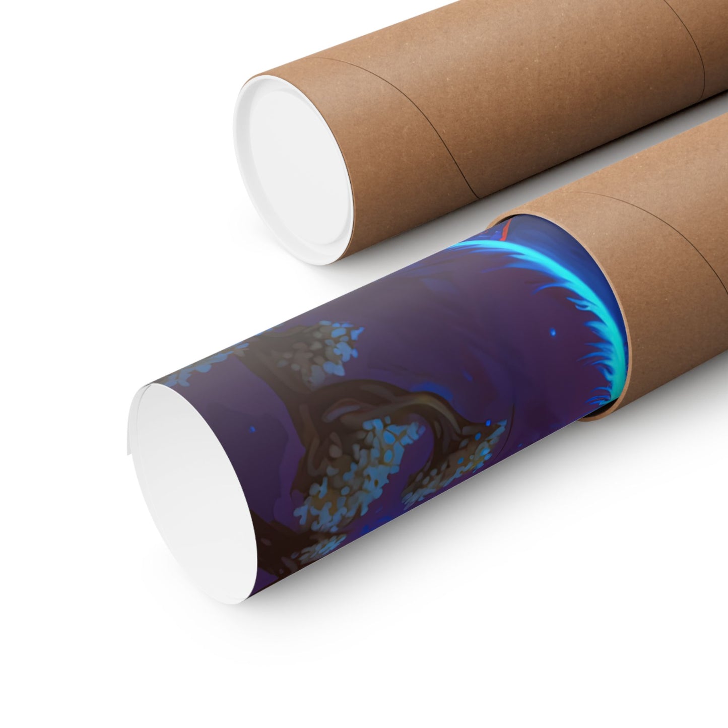 Sacred Blue Deer -Museum Grade Matte Posters