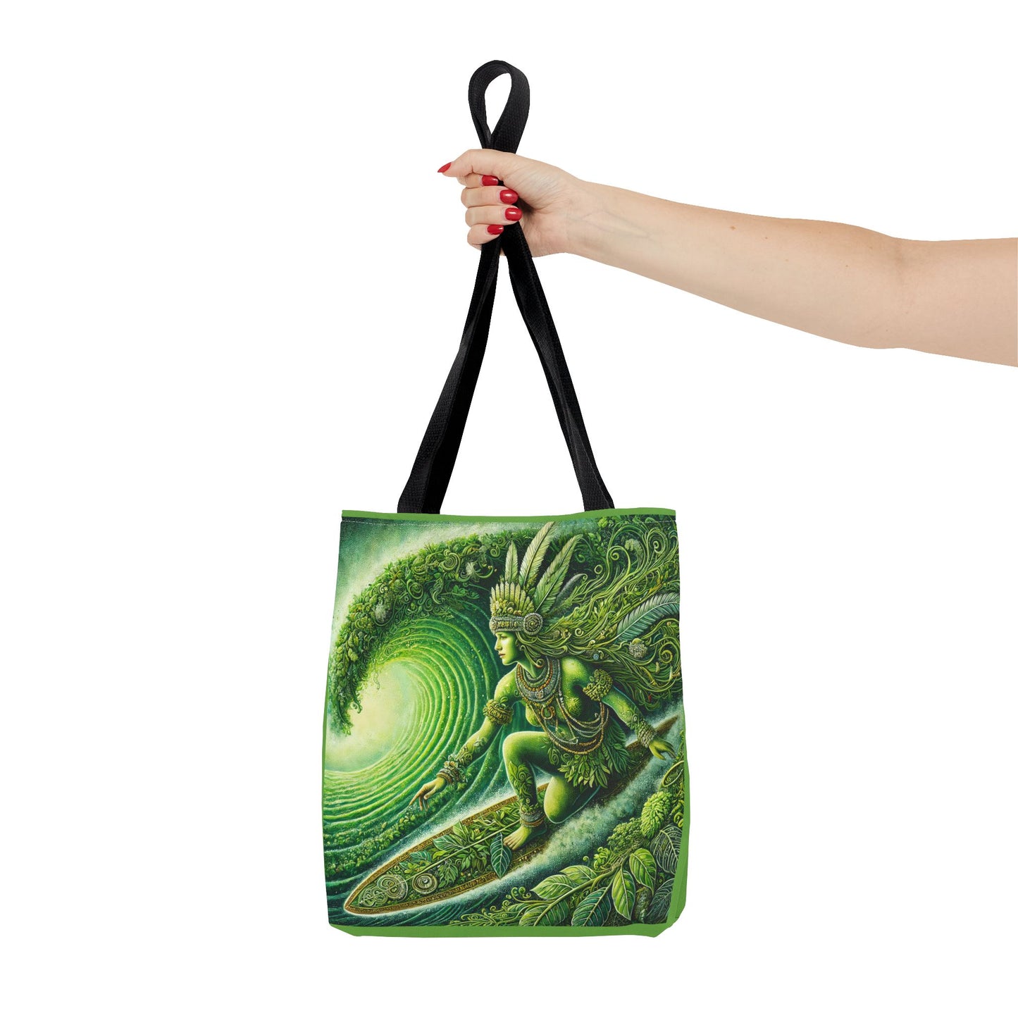 Medicine Surfer-Spirit Tote Bag