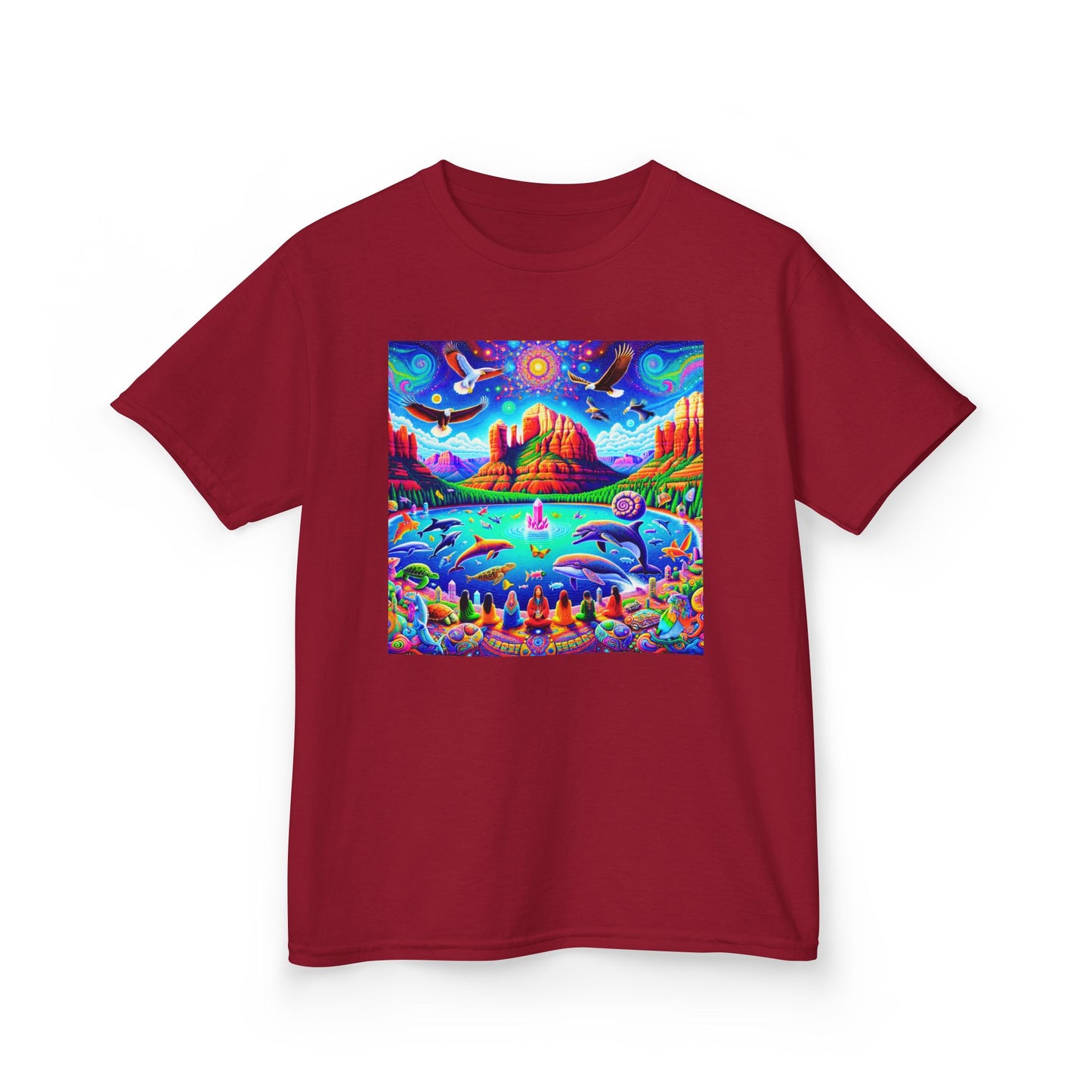 Dream Awake- Kids Heavy Cotton™ Tee