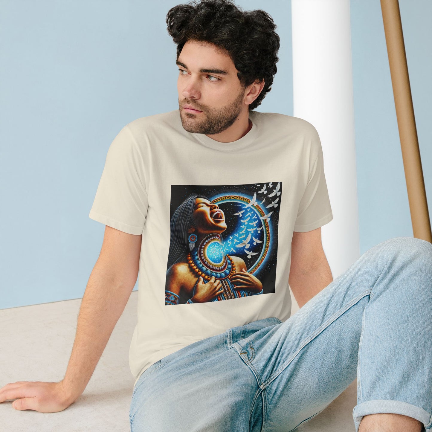 Truth of Voice-Unisex 100%Organic Cotton T-Shirt