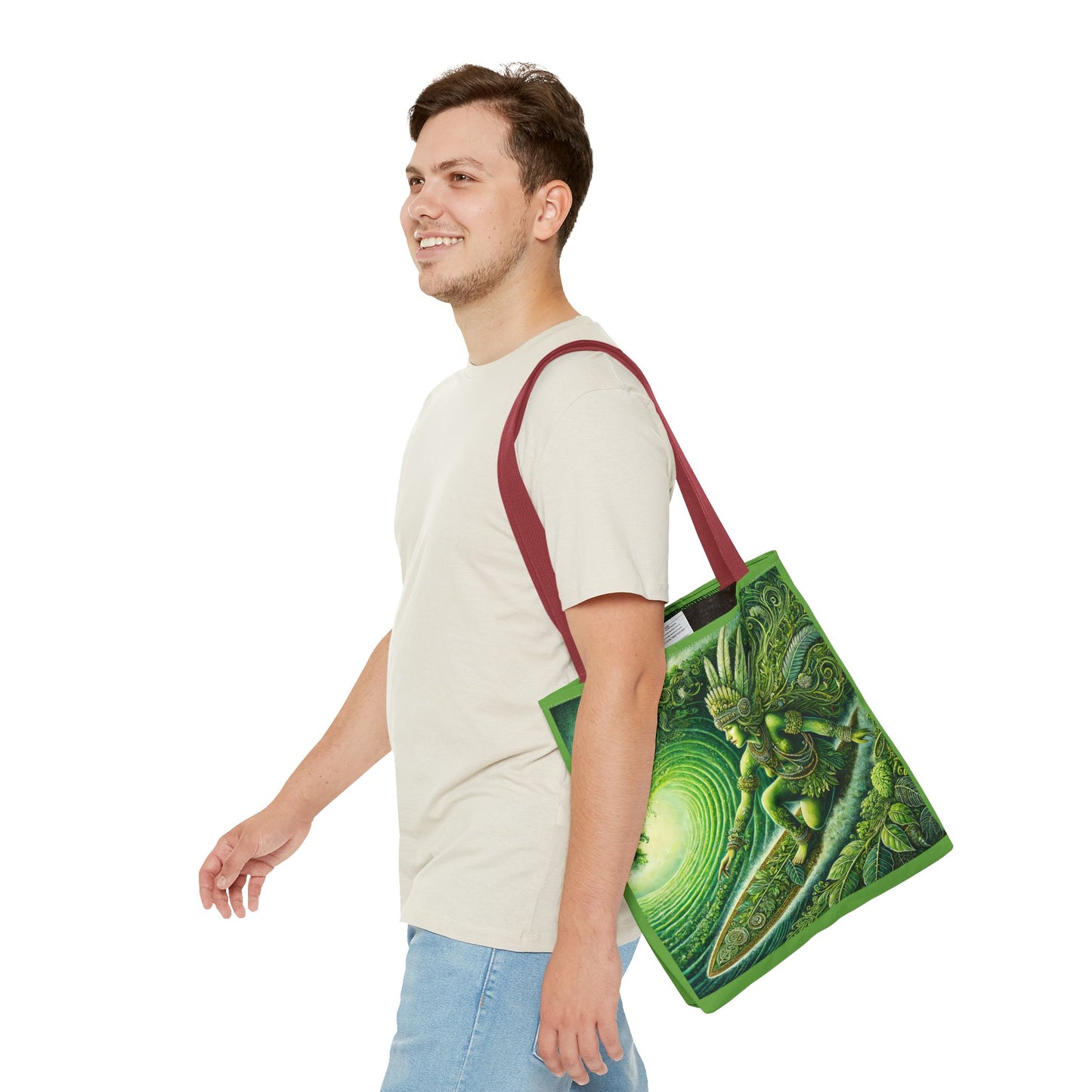 Medicine Surfer-Spirit Tote Bag