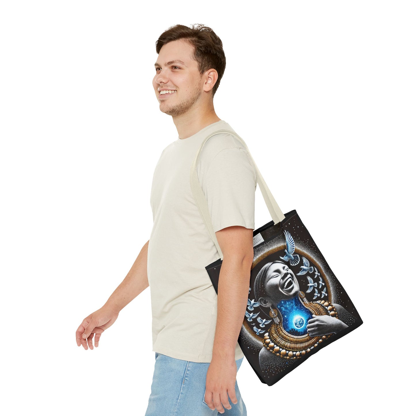 Truth of Voice-Spirit Tote Bag