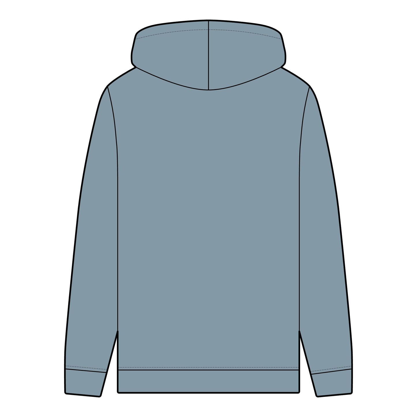 Sirius Codex: Whale Guardian and the Tree of Light-Man's 100% Organic Cotton Hoodie