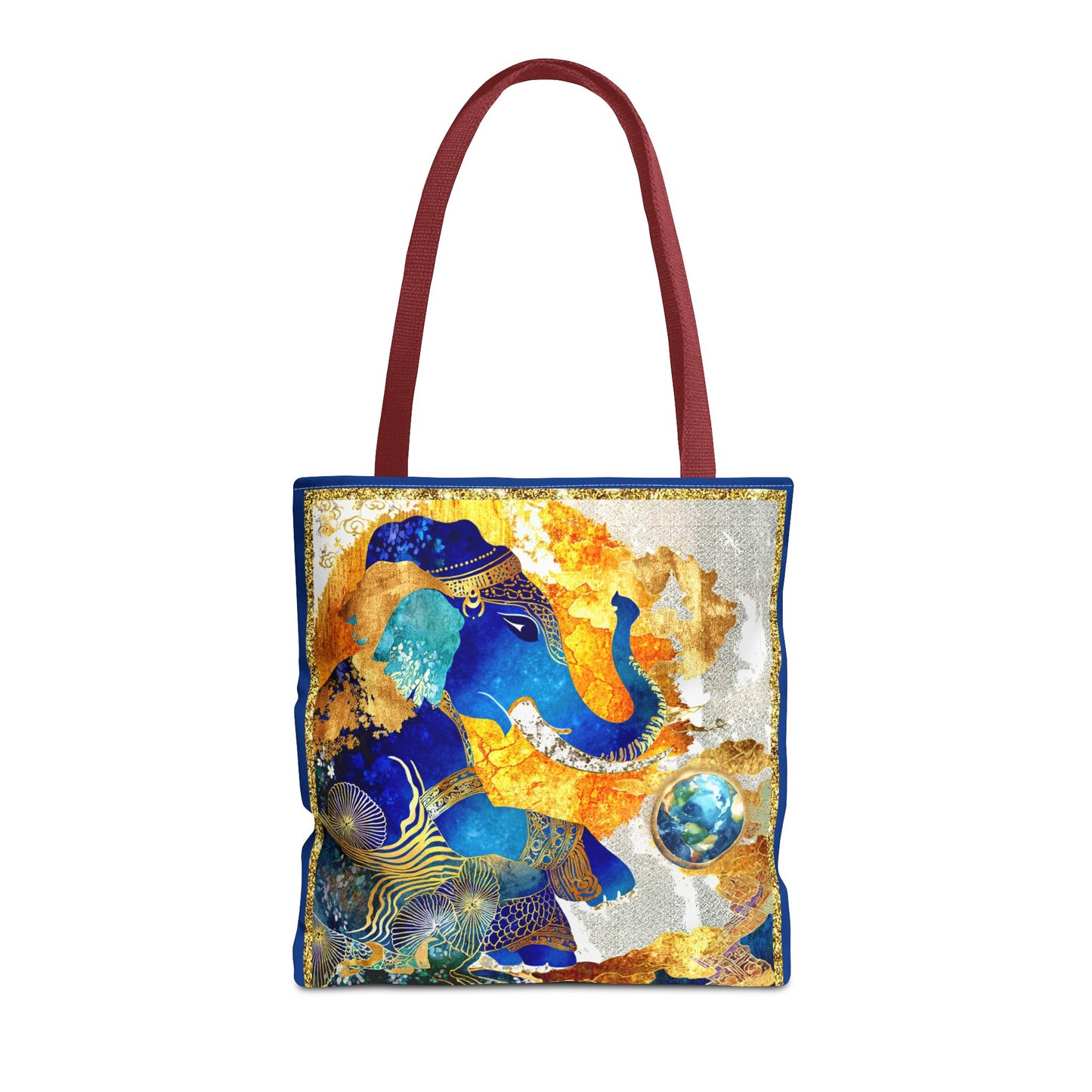 Blessing of Ganesha-Spirit Tote Bag