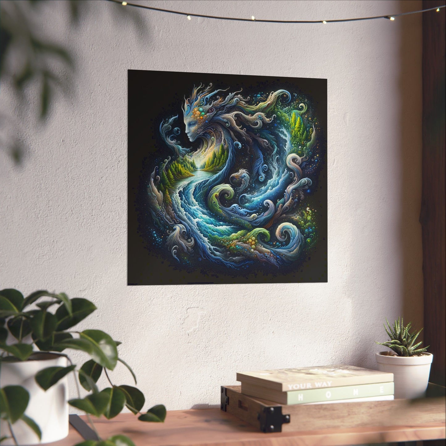 Earth is My Body-Museum Grade Matte Poster