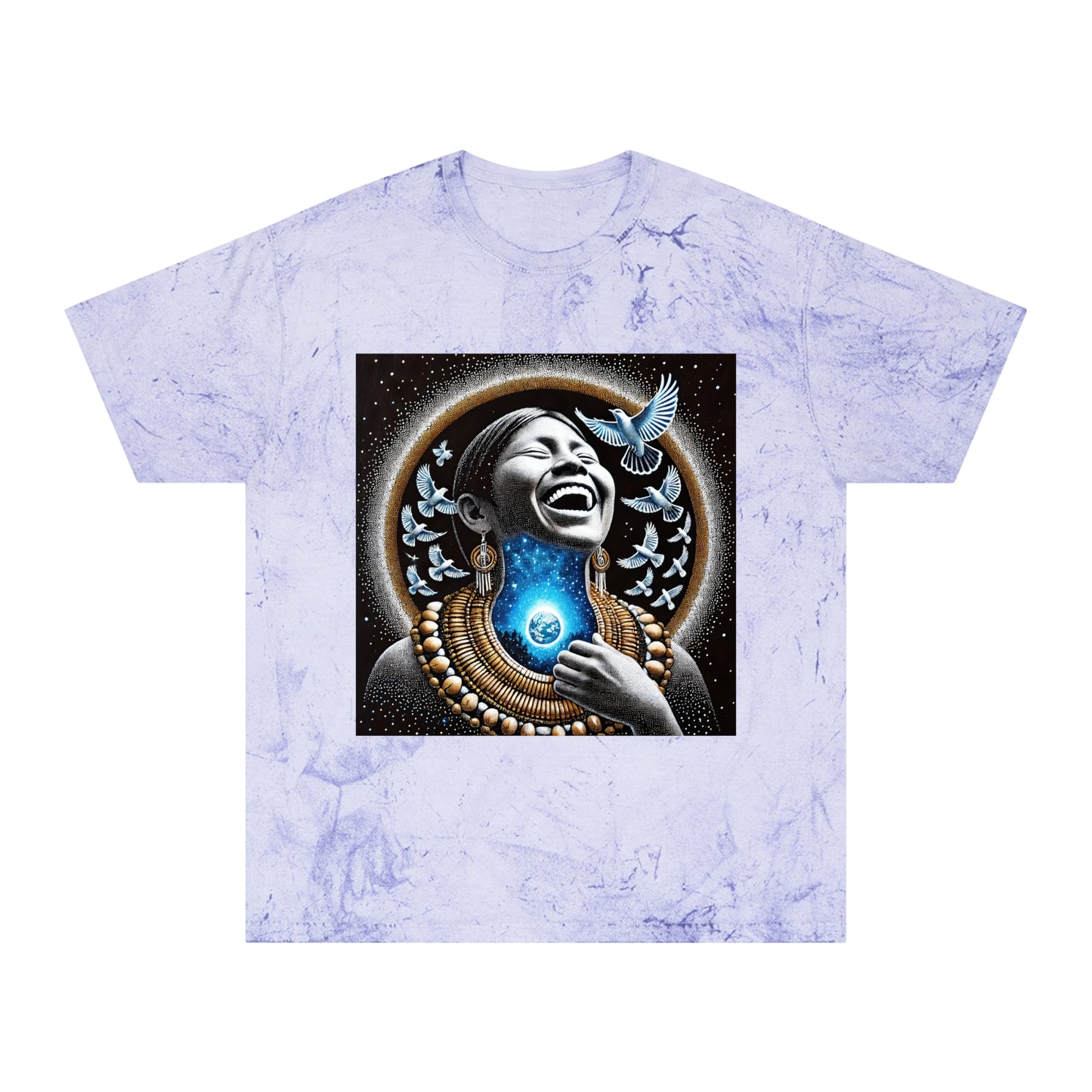 Truth of Voice-Color Blast T-Shirt
