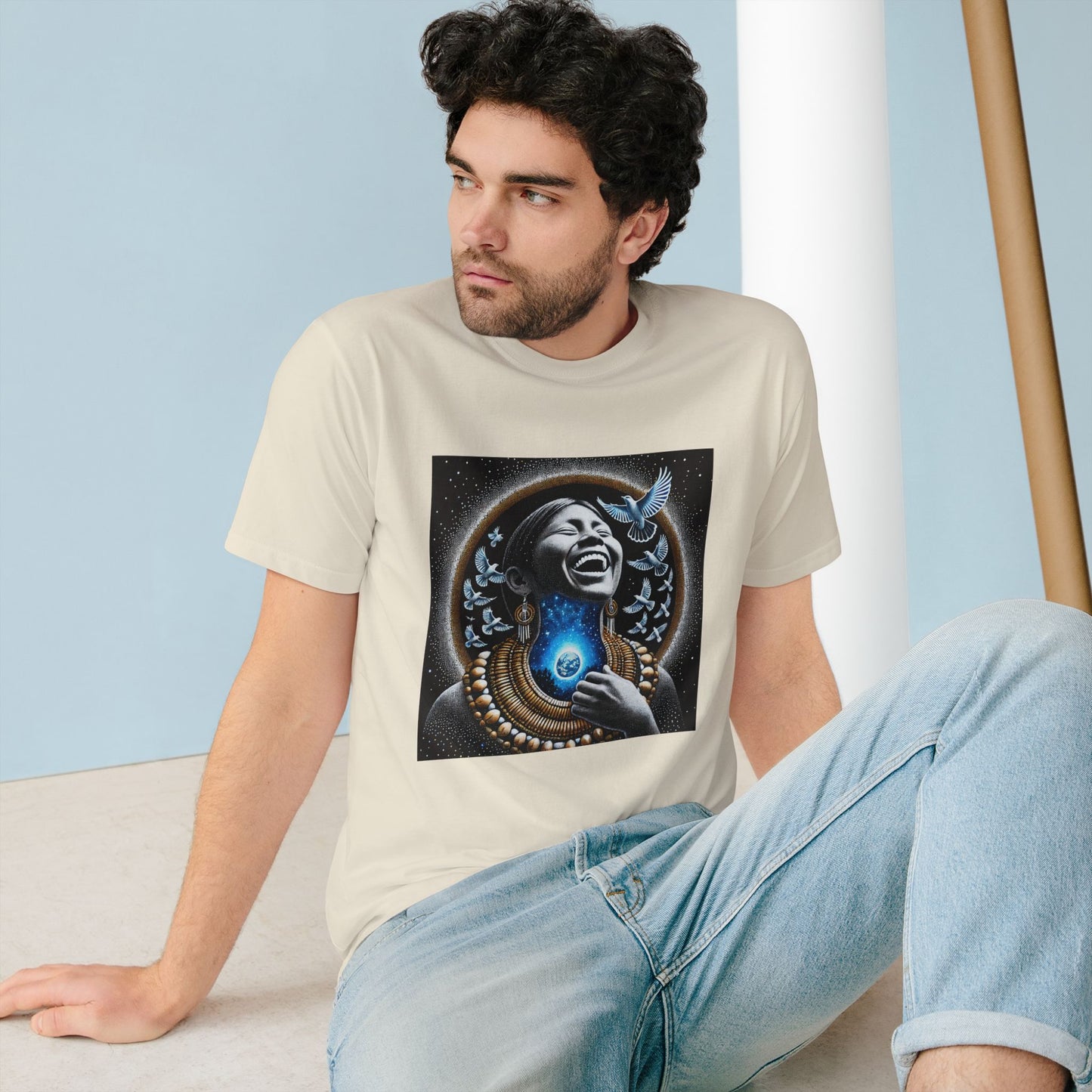 Truth of Voice-Unisex 100% Organic Cotton T-Shirt