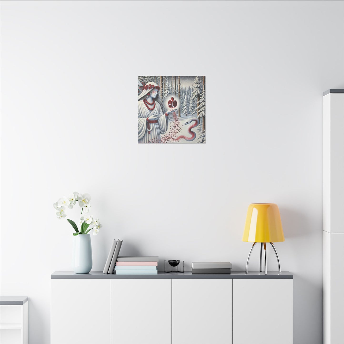 Womb Awakening-Matte Canvas Print