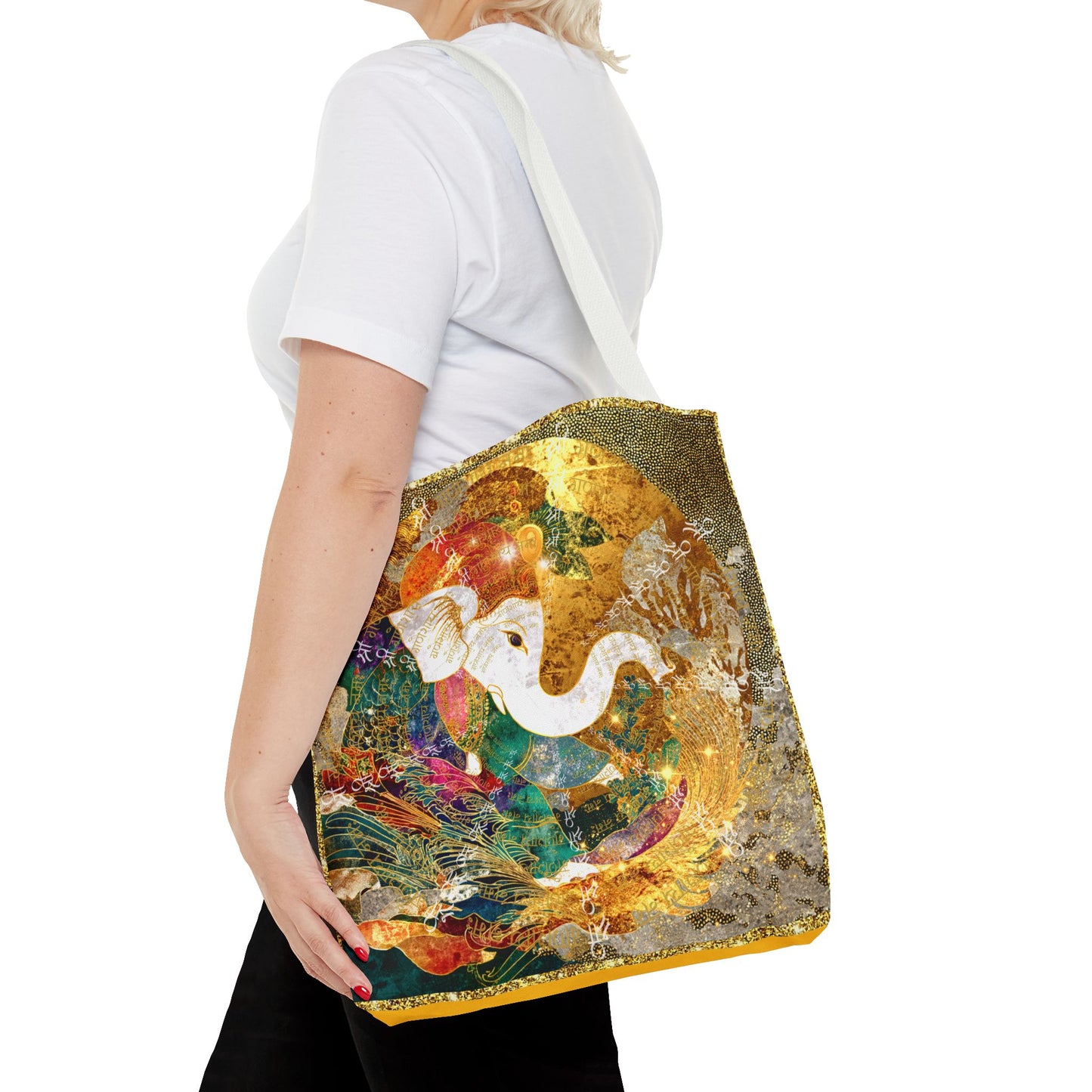 Blessing of Ganesha-Spirit Tote Bag