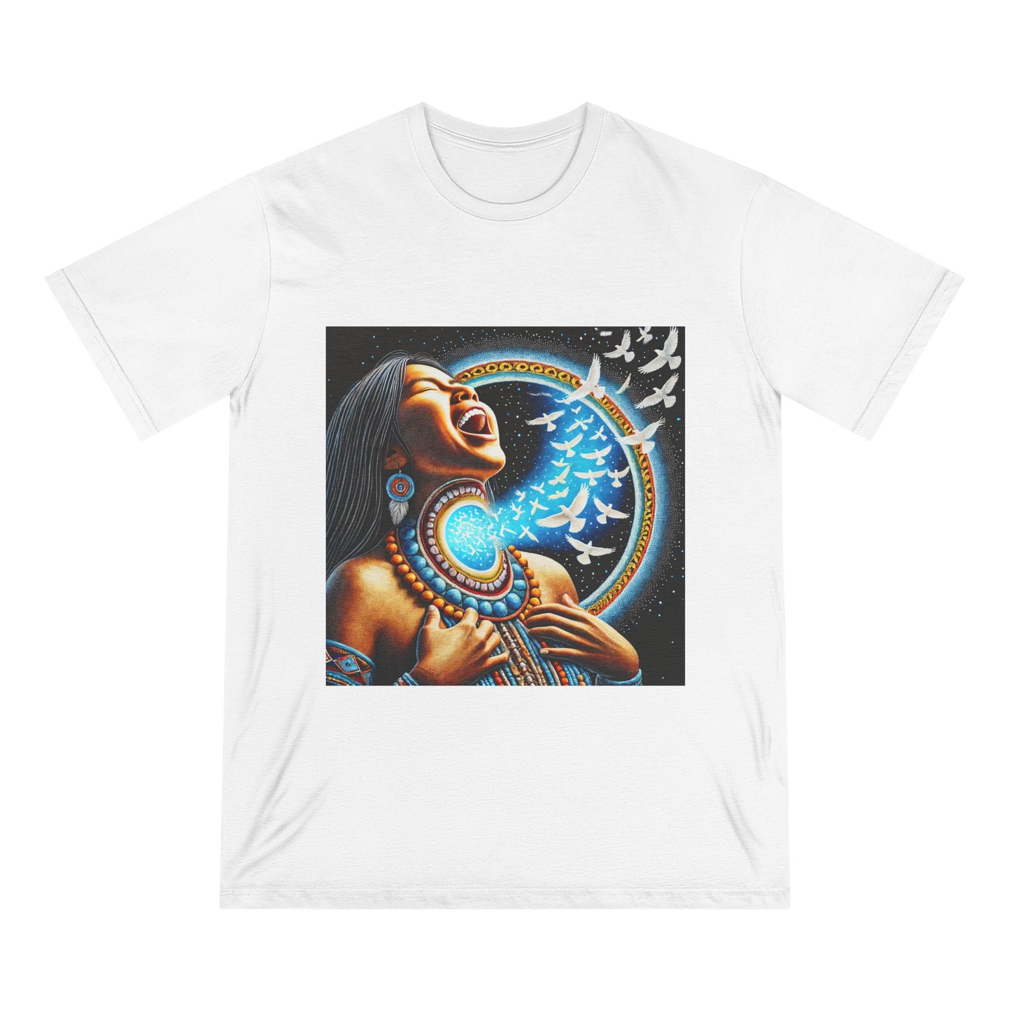 Truth of Voice-Unisex 100%Organic Cotton T-Shirt