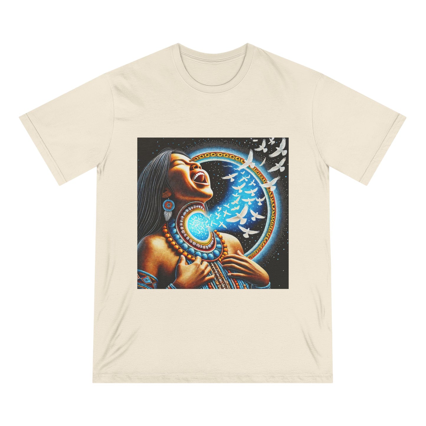 Truth of Voice-Unisex 100%Organic Cotton T-Shirt