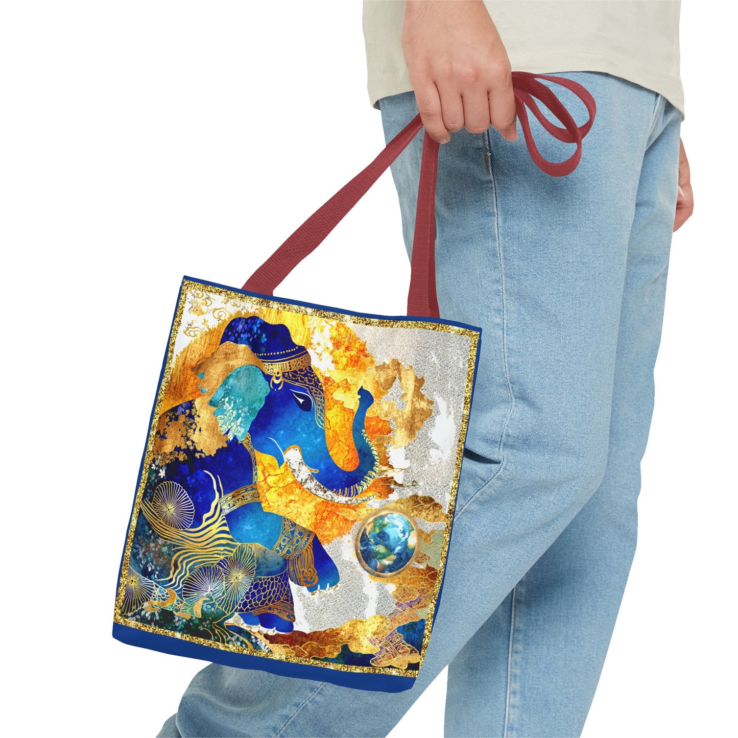 Blessing of Ganesha-Spirit Tote Bag