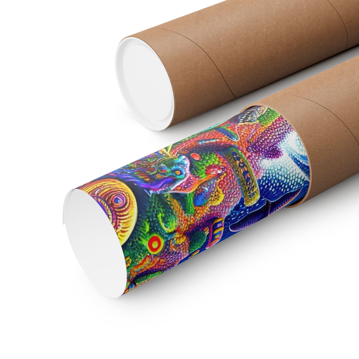 Dream Awake-Vibrant Matte Museum Grade Poster