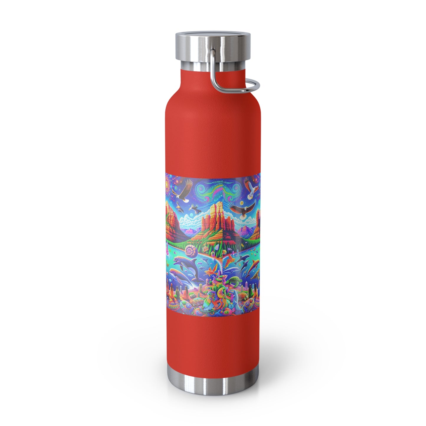 Dream Awake- Copper Vaccum Insulated Water Bottle - 22oz