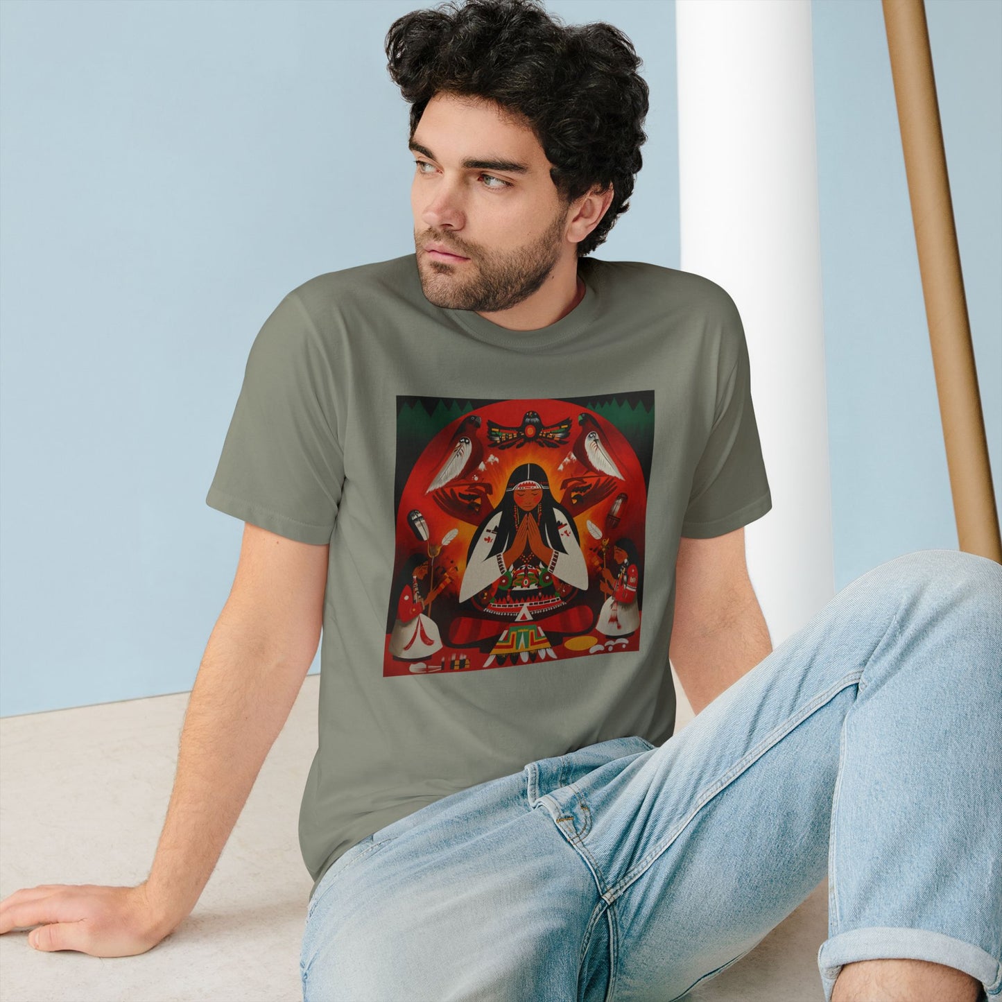 Whispers of the Ancestors – Organic Cotton T-Shirt