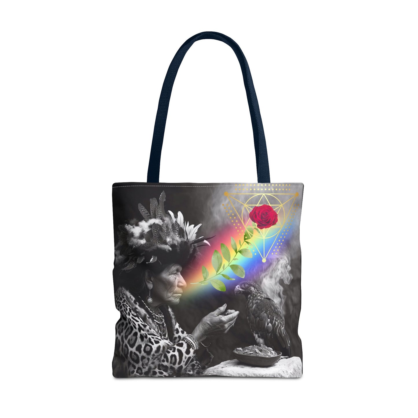 Vision of the Medicine Woman -Tote Bag