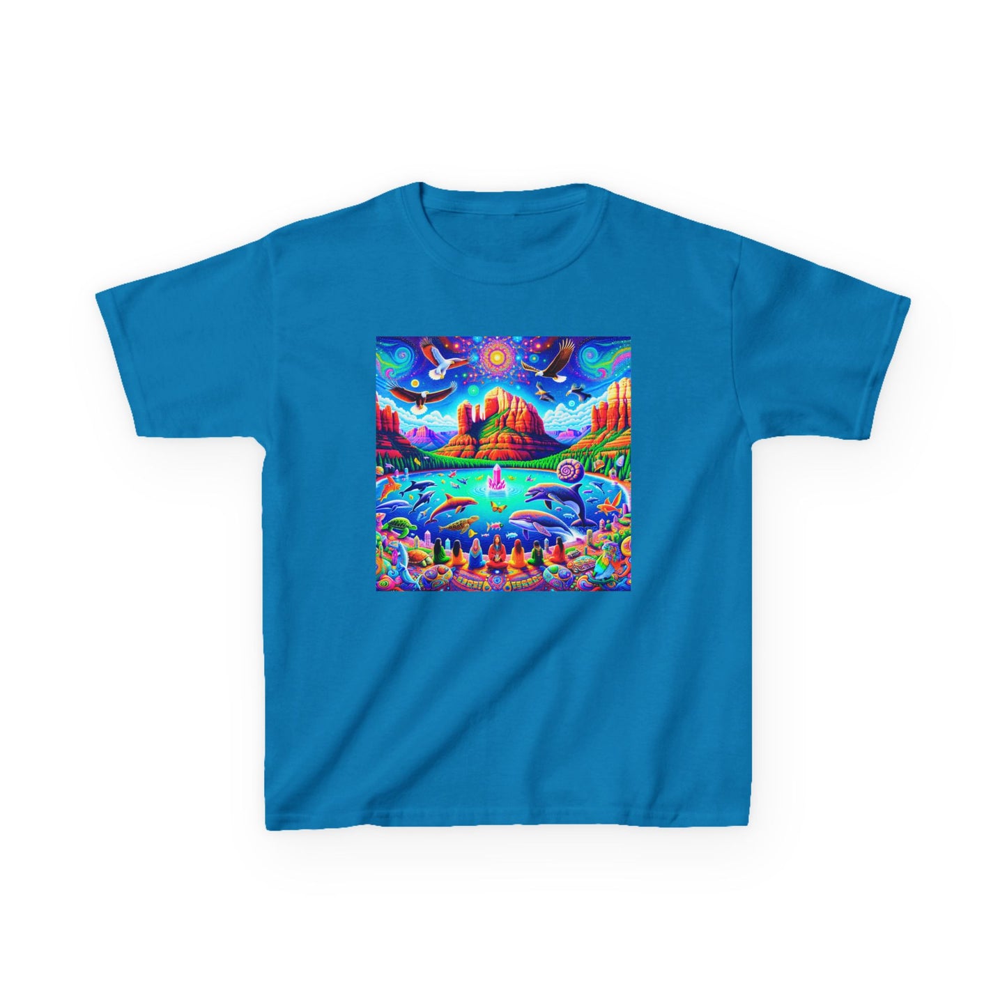 Dream Awake- Kids Heavy Cotton™ Tee
