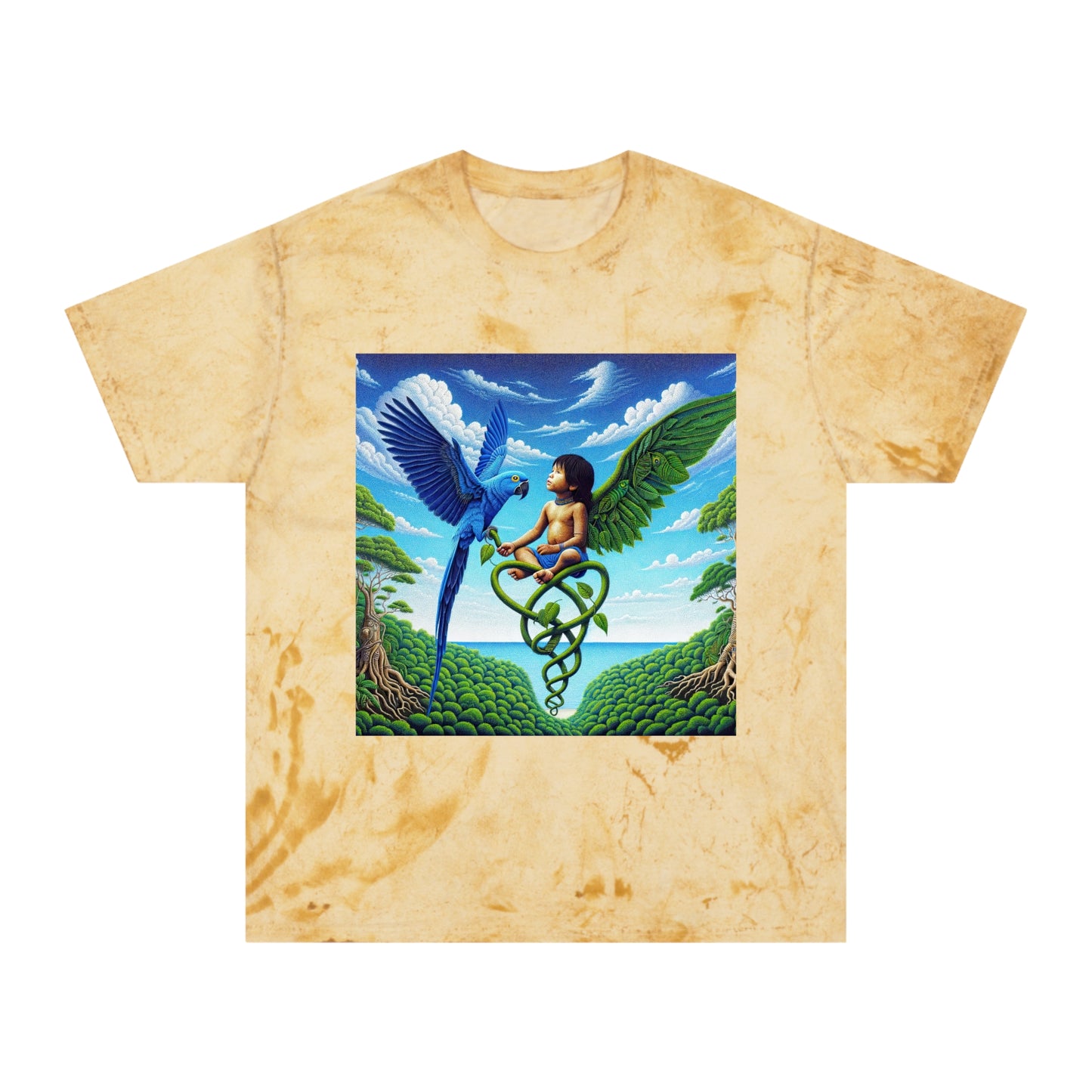 Free Spirit-Unisex Color Blast T-Shirt