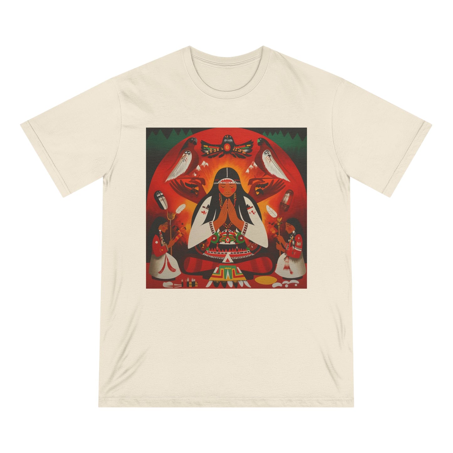 Whispers of the Ancestors – Organic Cotton T-Shirt
