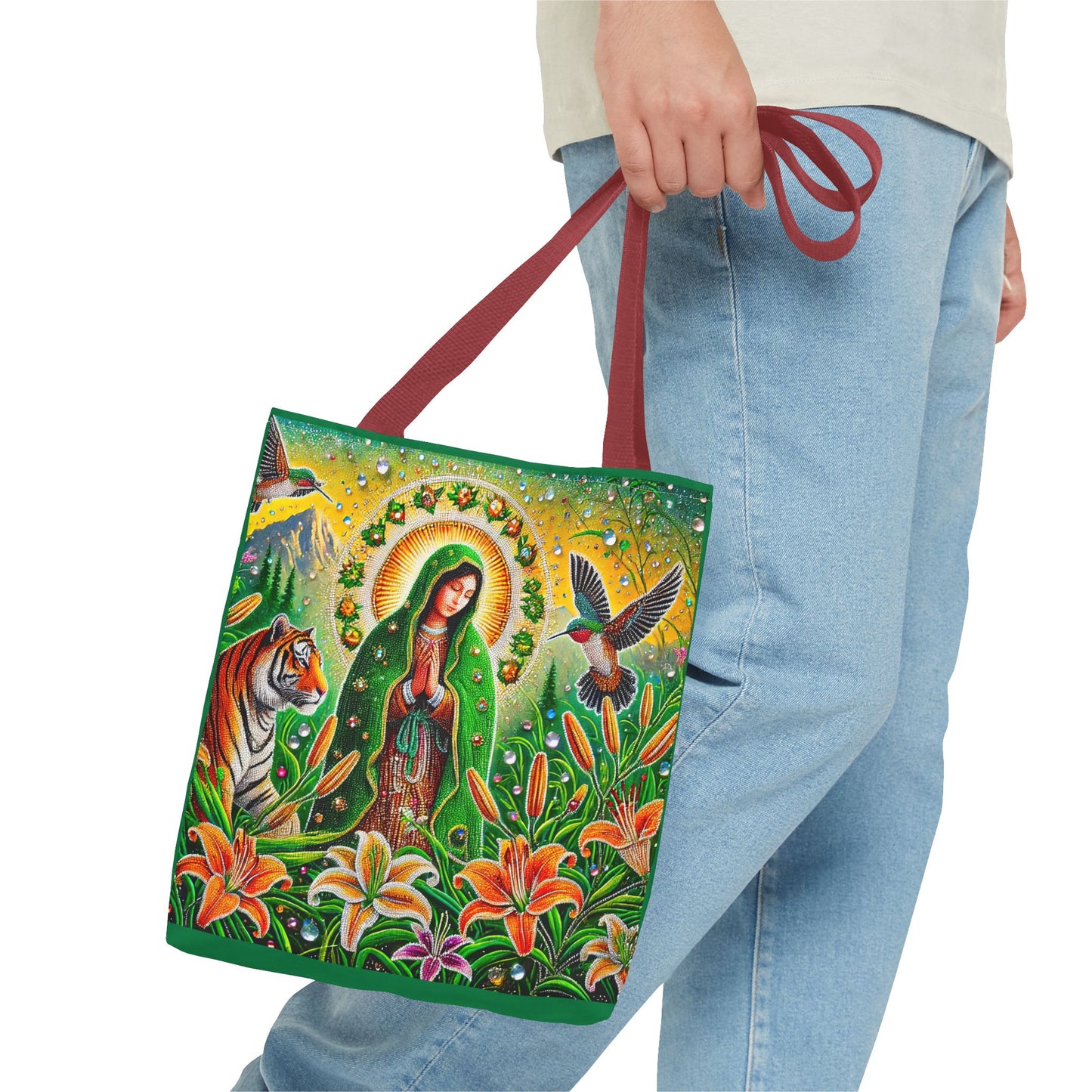 Mother of the Medicine Garden-Spirit Tote Bag