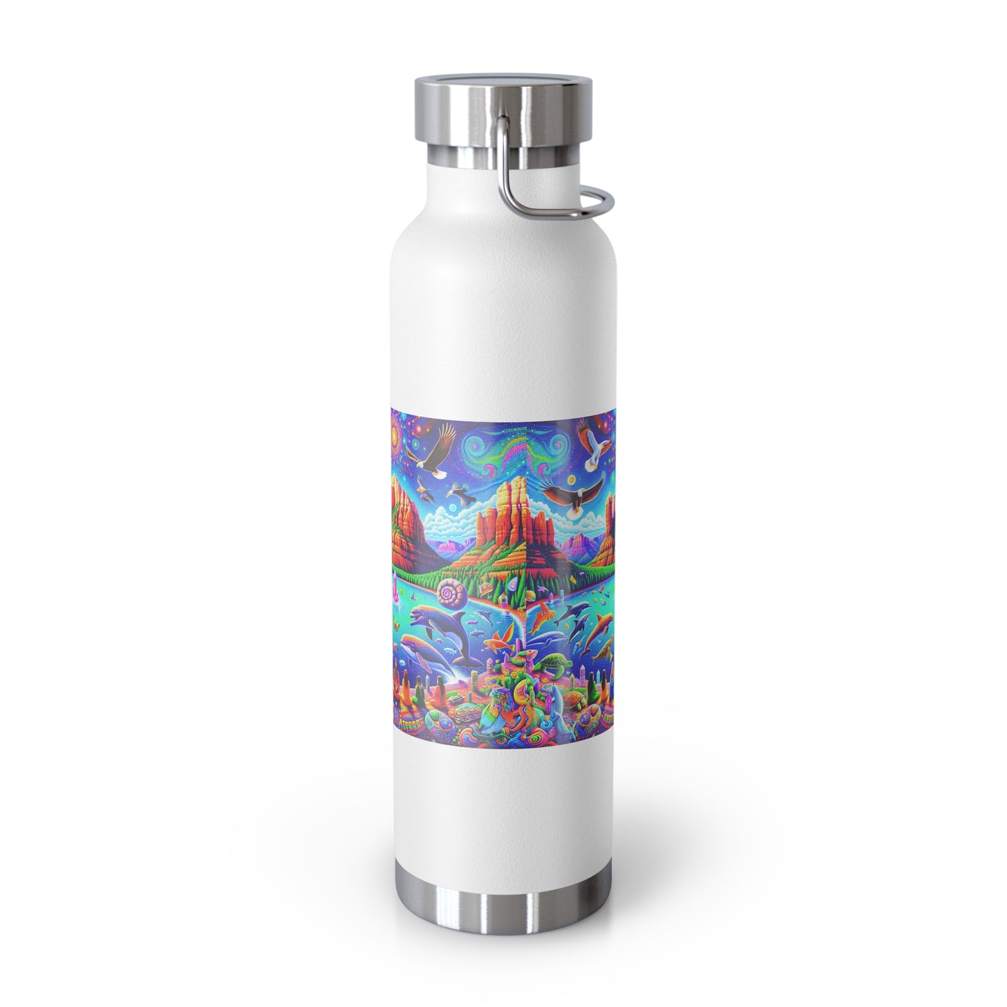 Dream Awake- Copper Vaccum Insulated Water Bottle - 22oz