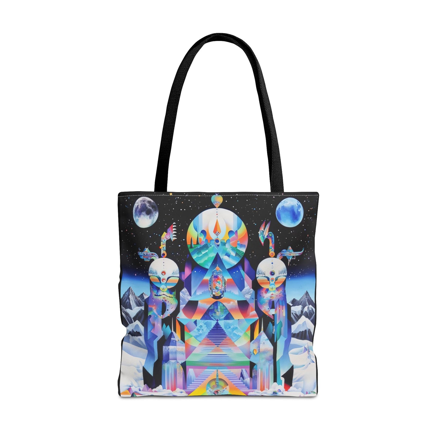 Cosmic City of Crystal -Spirit Tote Bag