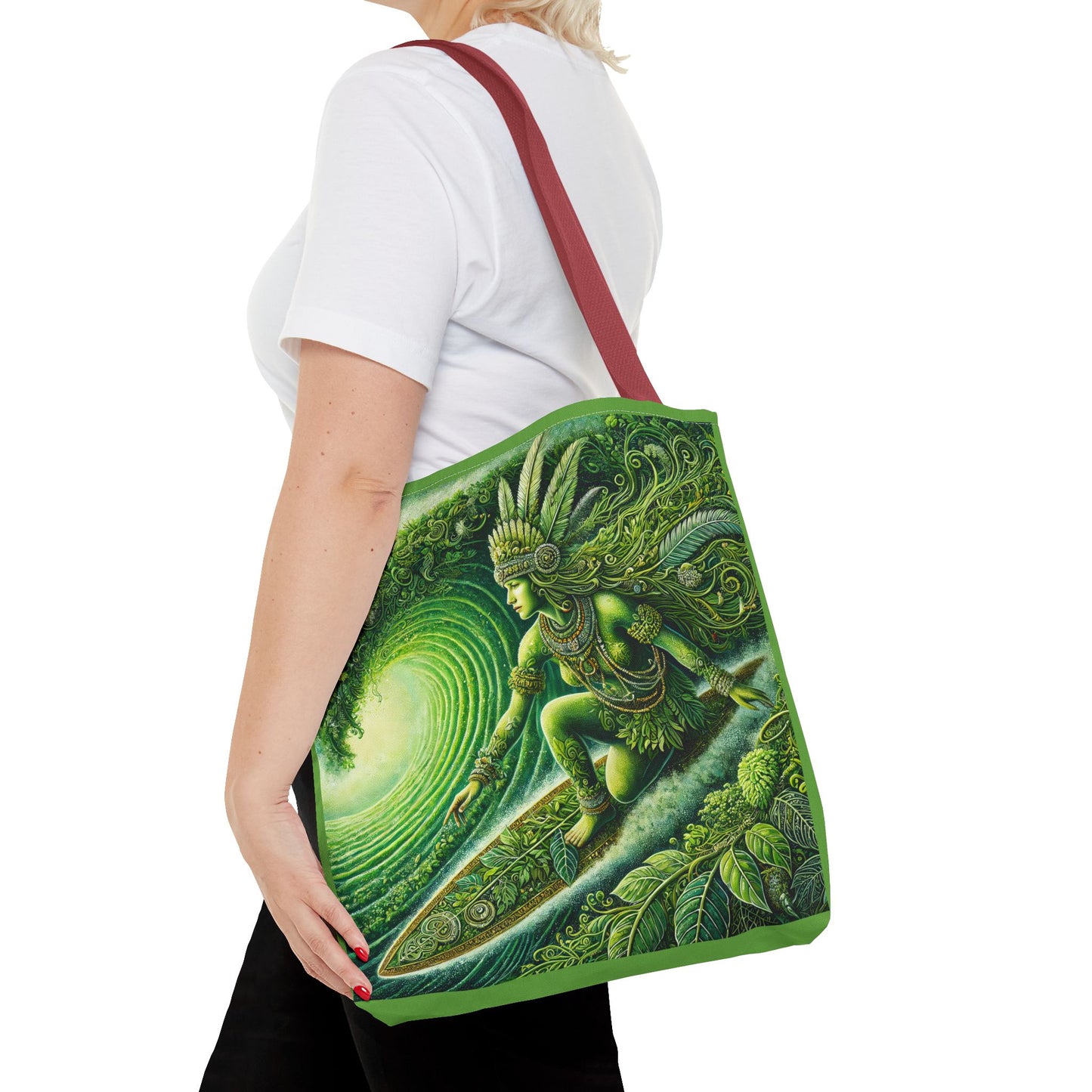 Medicine Surfer-Spirit Tote Bag