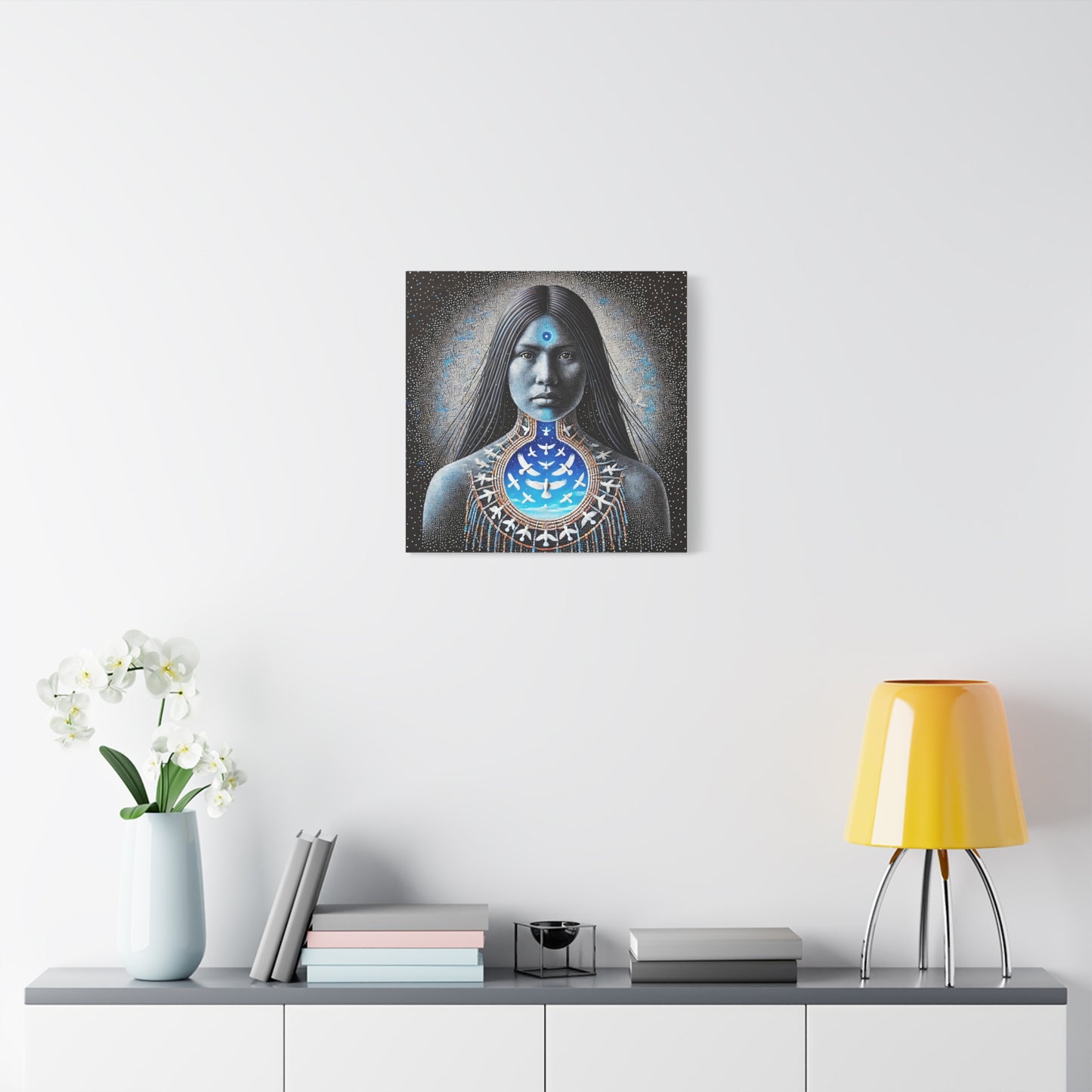 Truth of Voice-Matte Canvas Print