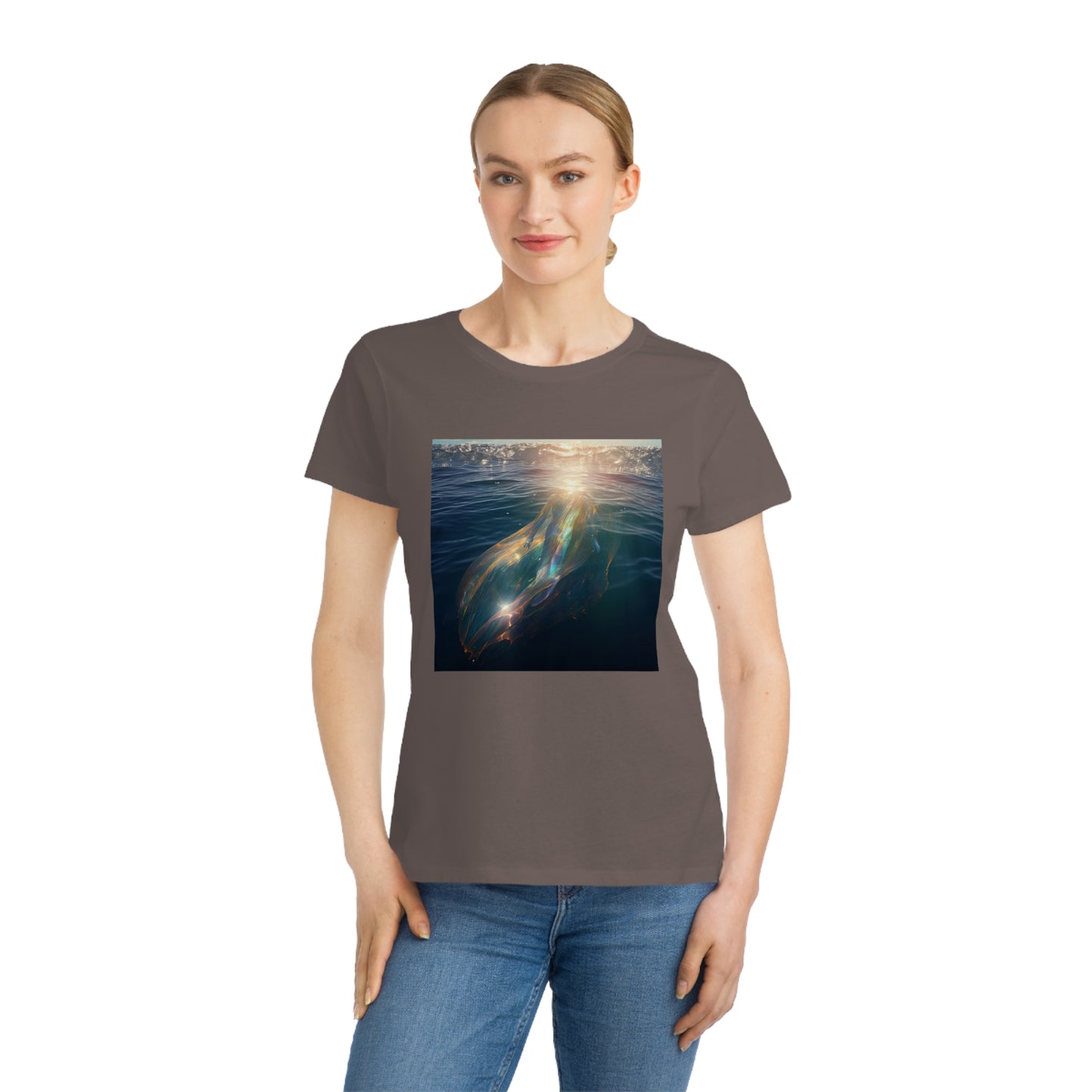 Water of Light- 100% Organic Cotton Women's Classic T-Shirt