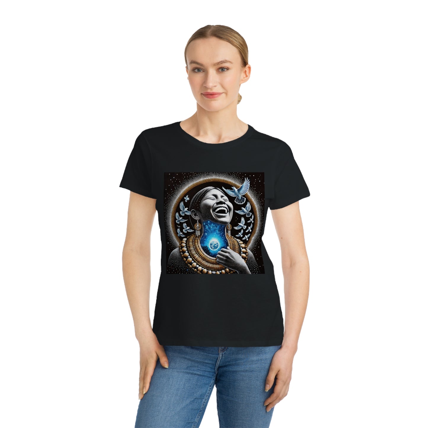 Truth of Voice-100% Organic Cotton Woman T-Shirt