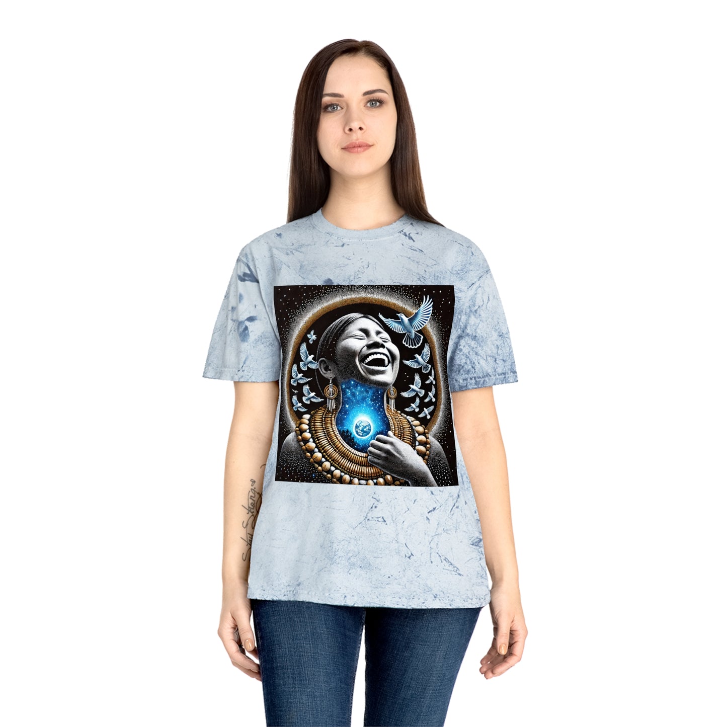 Truth of Voice-Color Blast T-Shirt