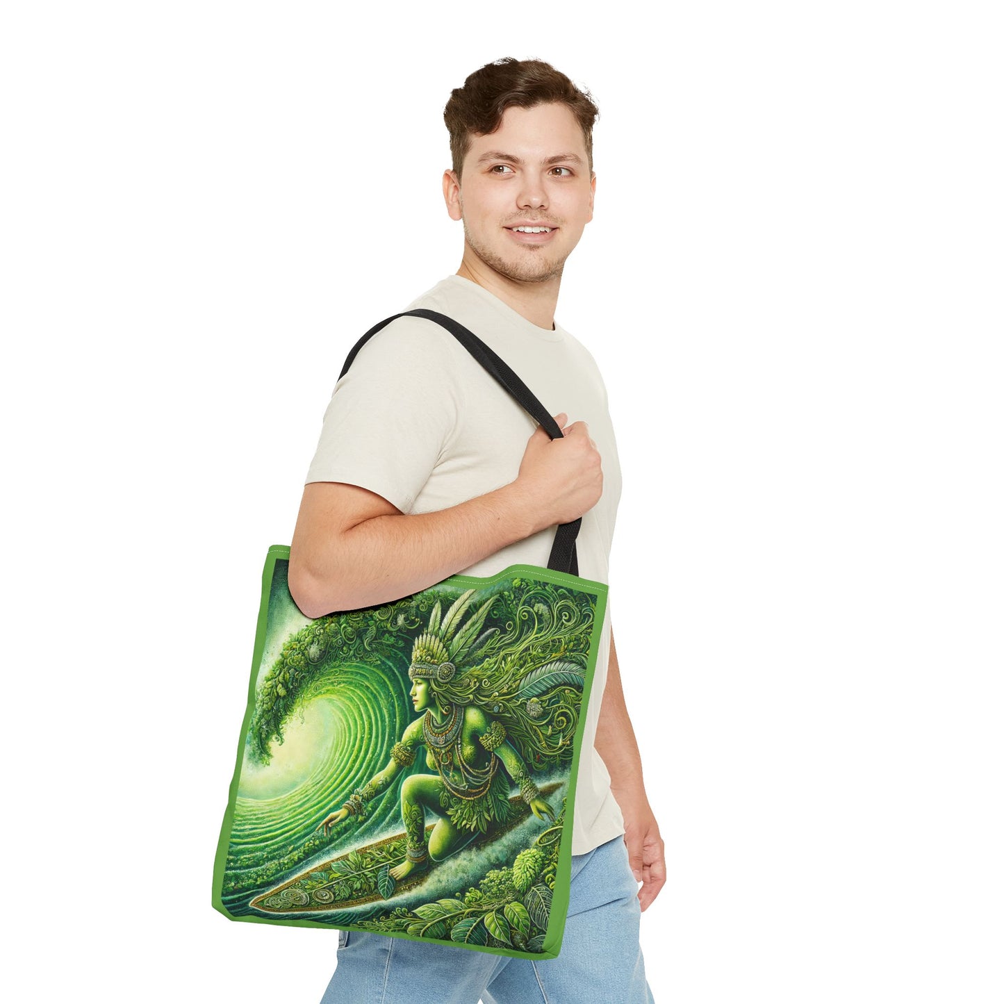 Medicine Surfer-Spirit Tote Bag