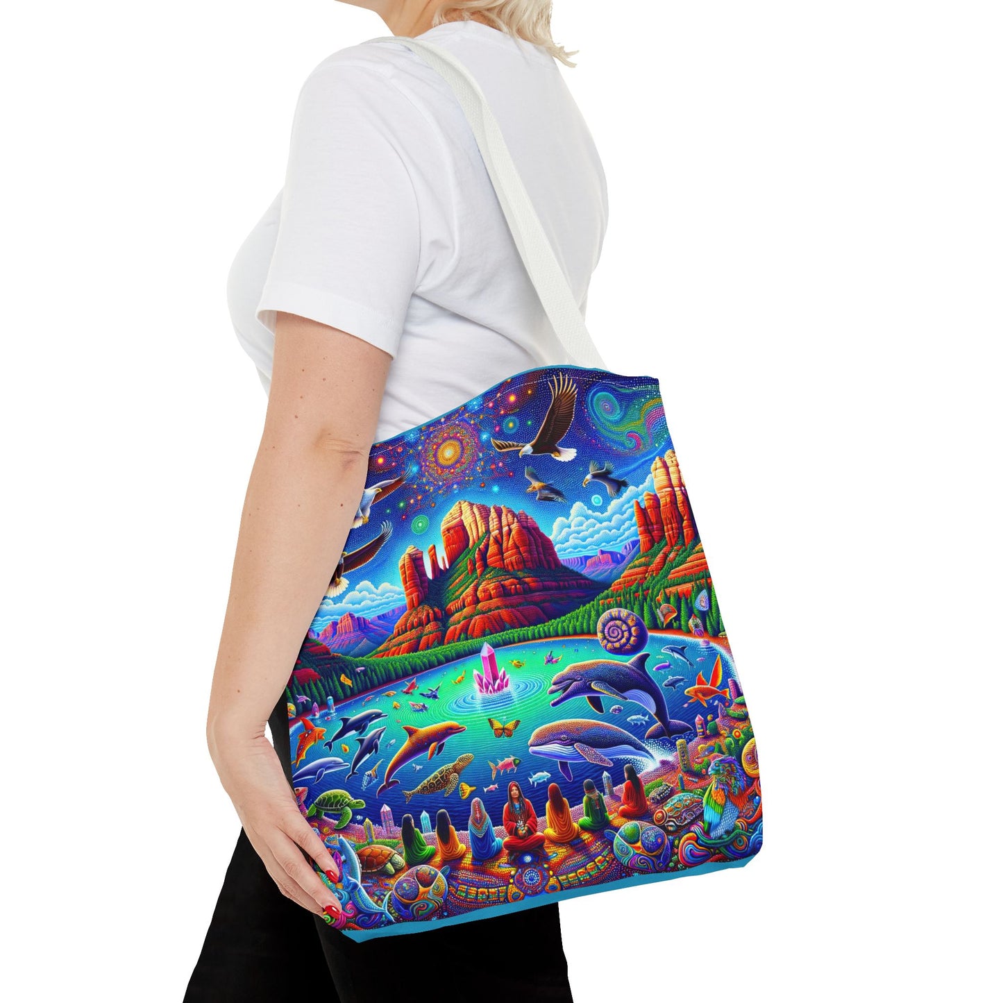 Dream Awake-Spirit Tote Bag
