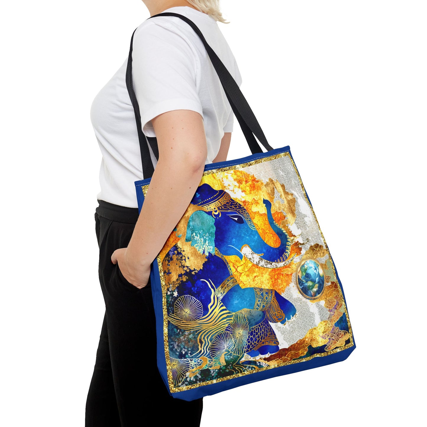 Blessing of Ganesha-Spirit Tote Bag