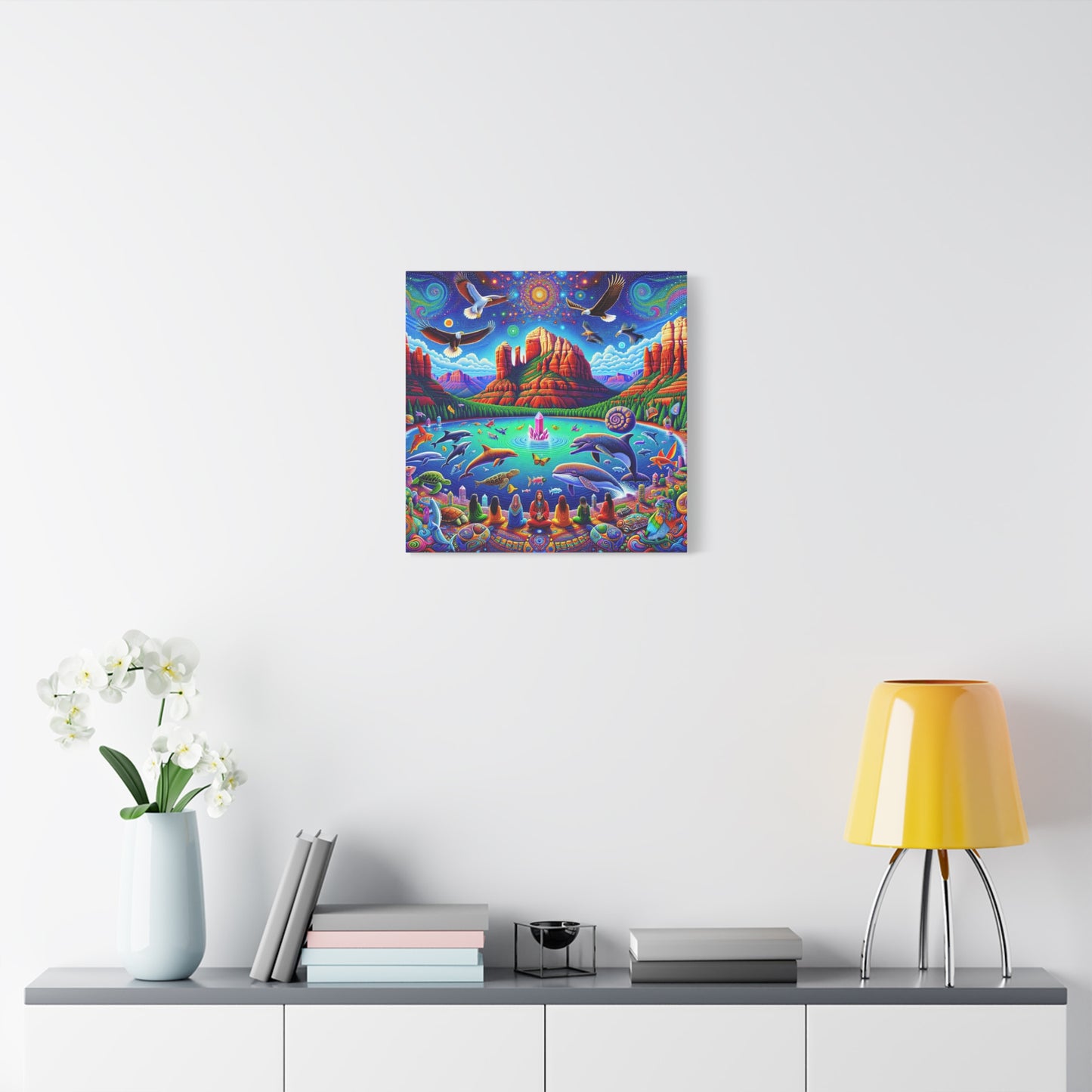 Dream Awake-Matte Canvas Art