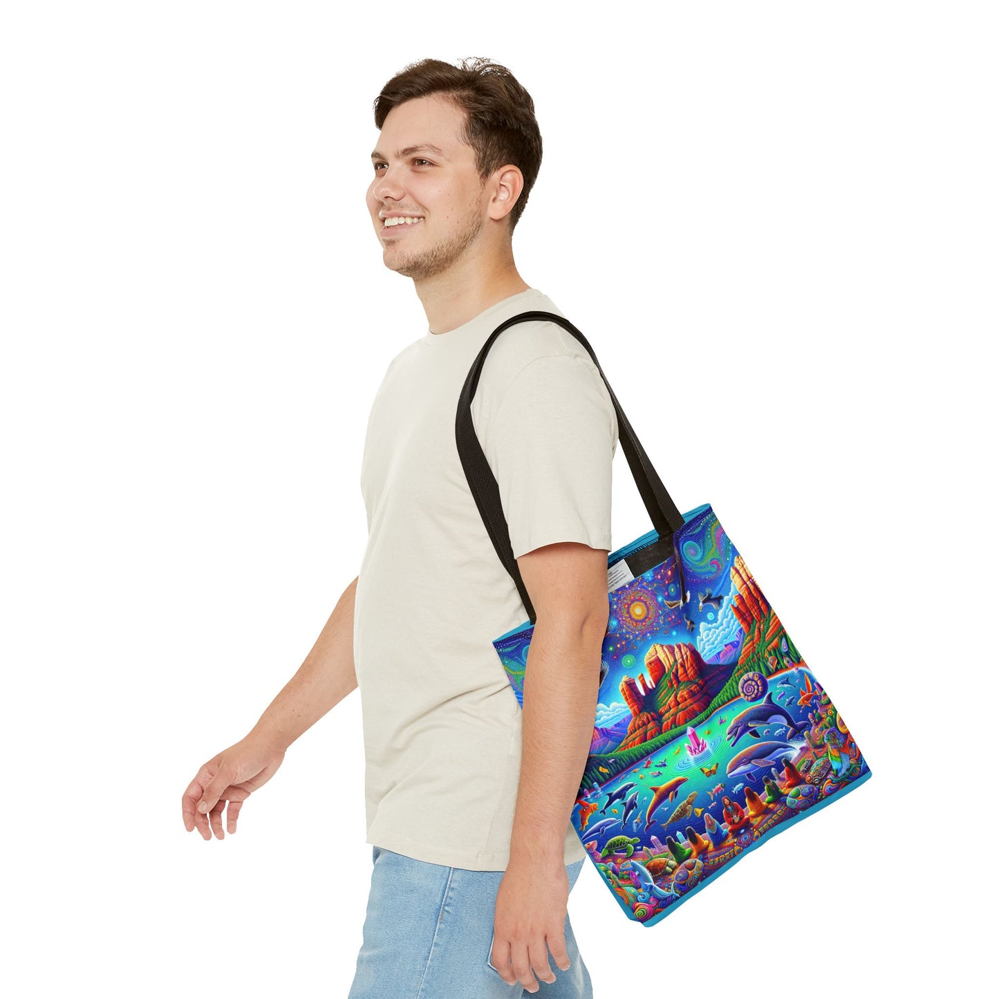 Dream Awake-Spirit Tote Bag