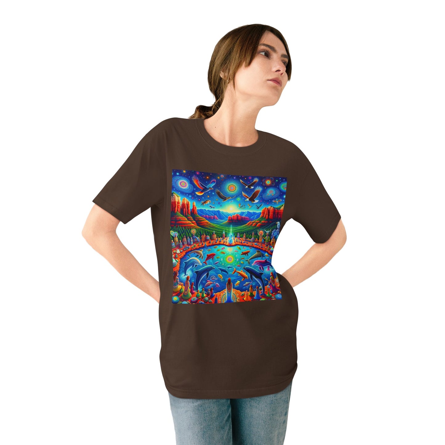 Dream Awake-100%Organic Cotton Unisex T-Shirt