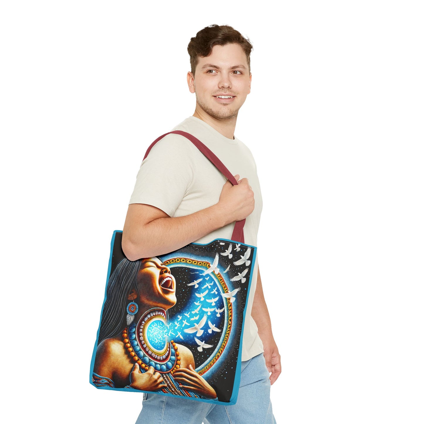 Truth of Voice -Spirit Tote Bag