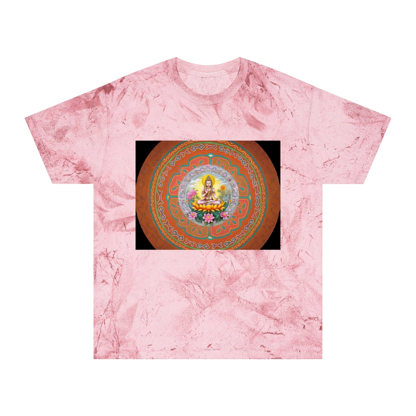 Mother of AYA-Unisex Color Blast Graphic T-Shirt