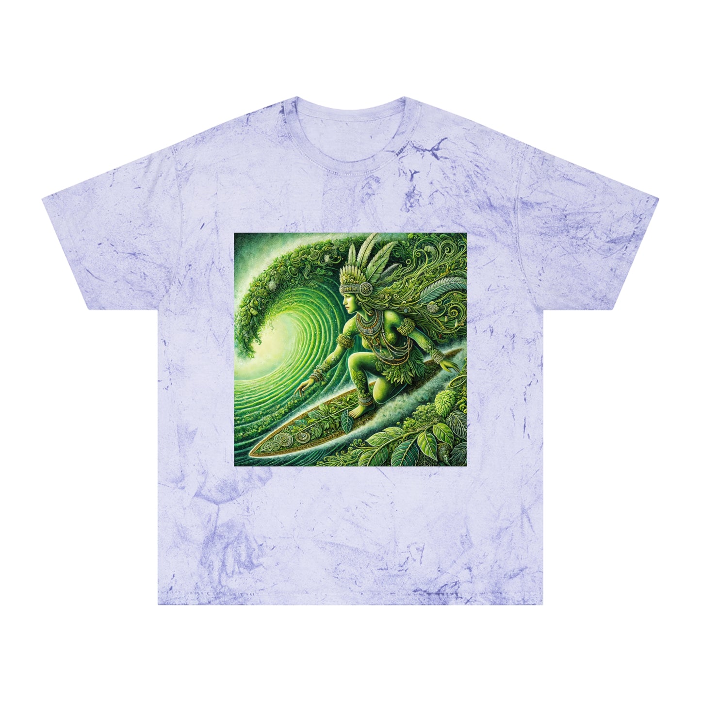 Medicine Surfer-Unisex Color Blast T-Shirt