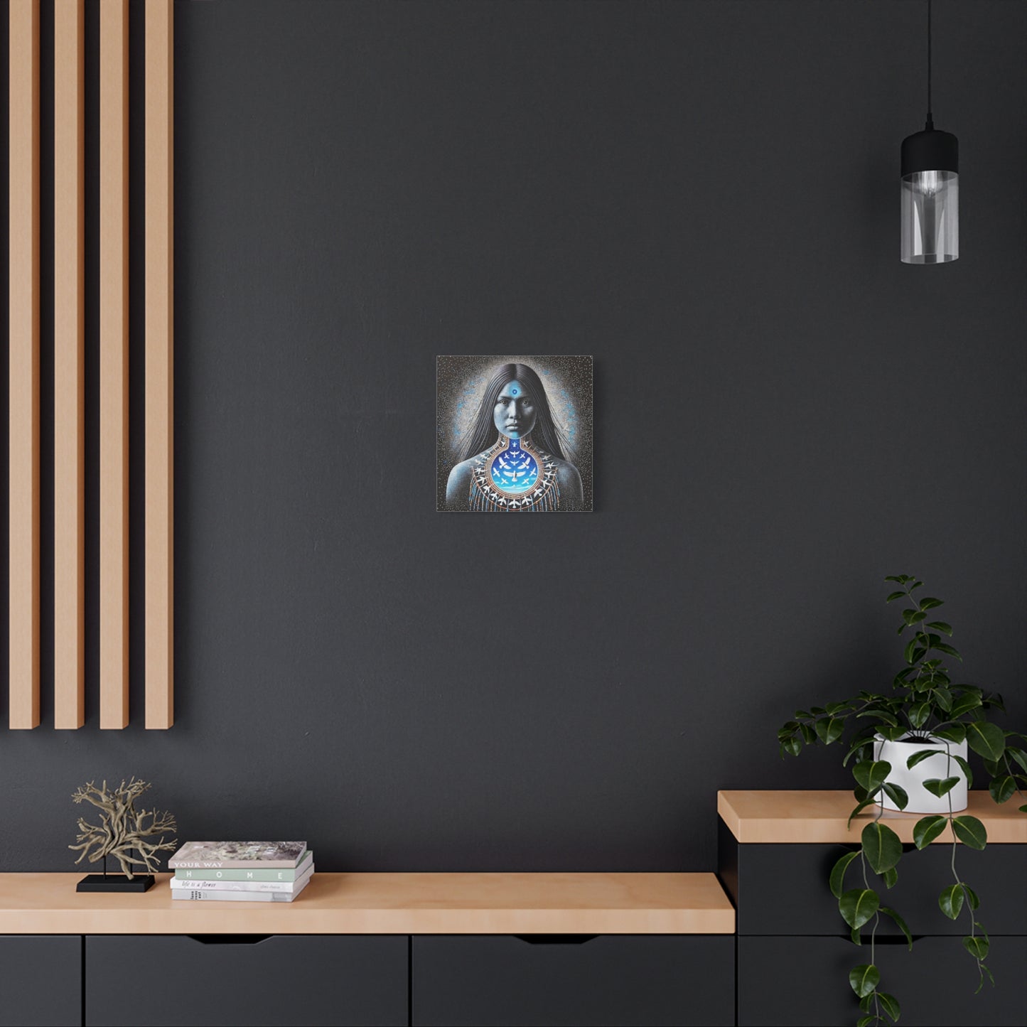 Truth of Voice-Matte Canvas Print