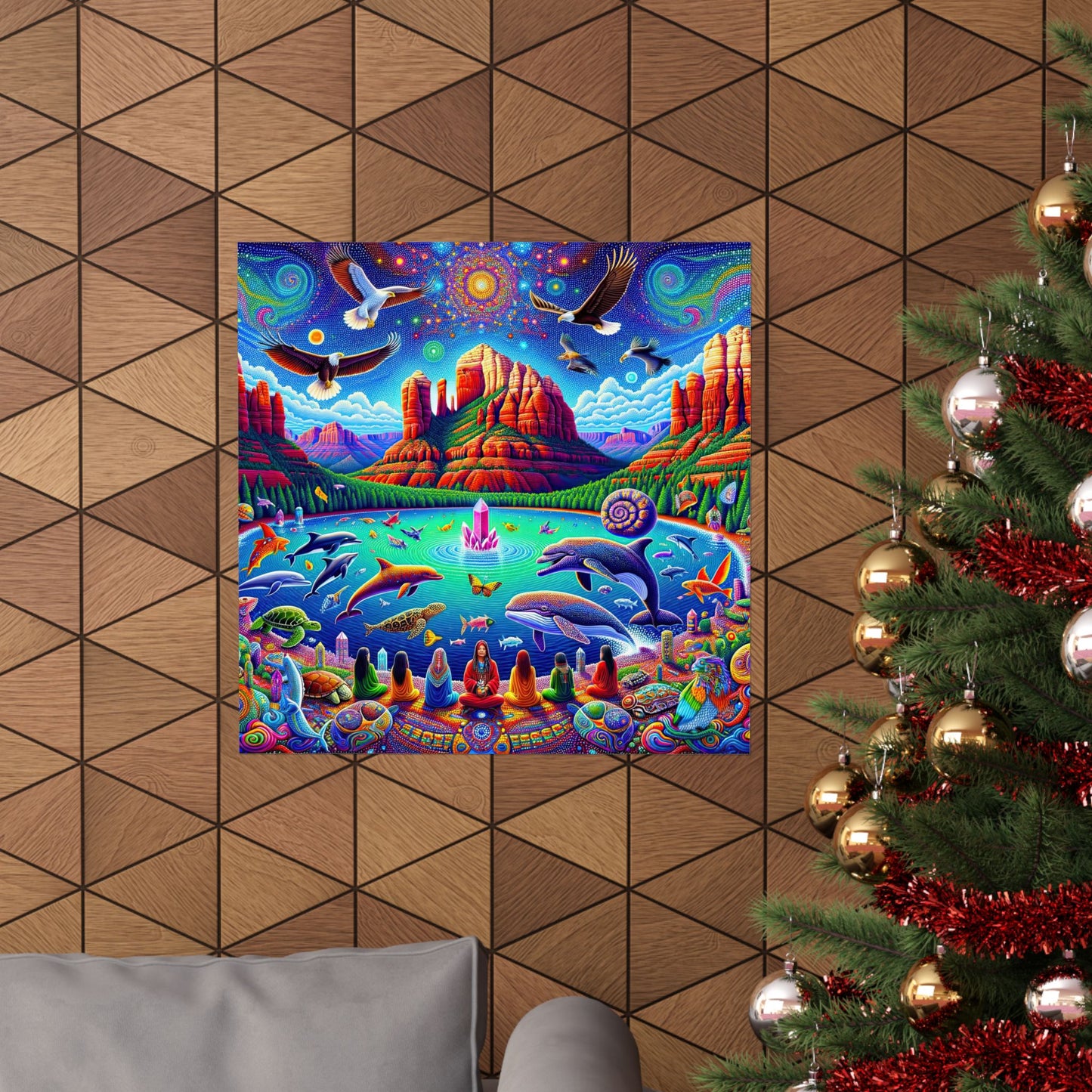 Dream Awake-Vibrant Matte Museum Grade Poster