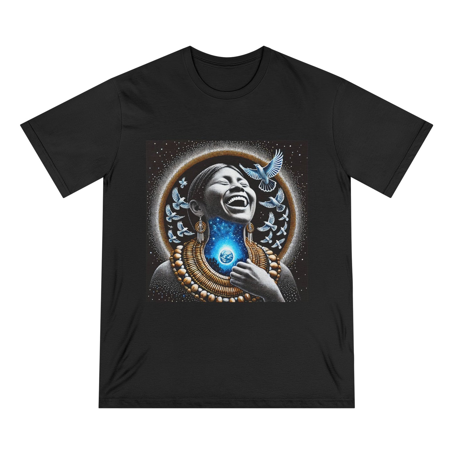 Truth of Voice-Unisex 100% Organic Cotton T-Shirt