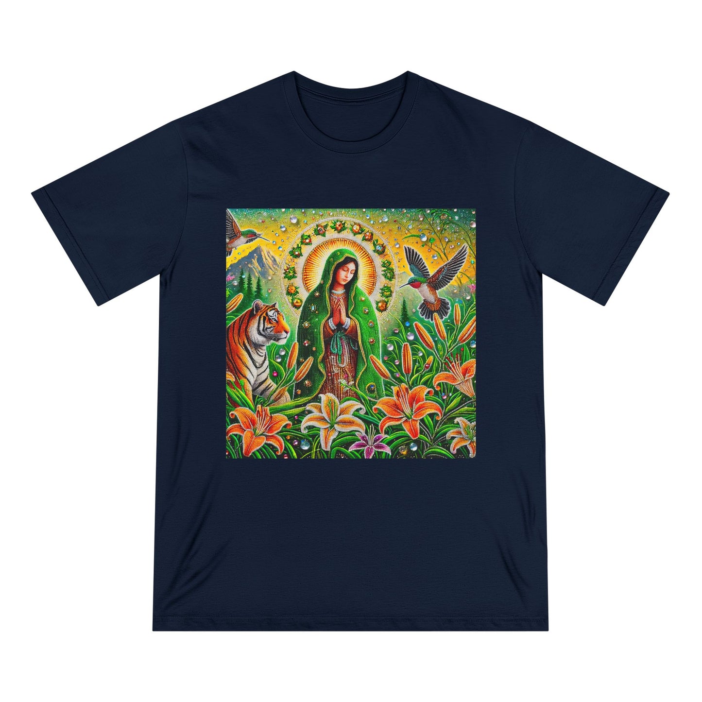 Mother of the Medicine Garden-Unisex 100% Organic Cotton T-Shirt
