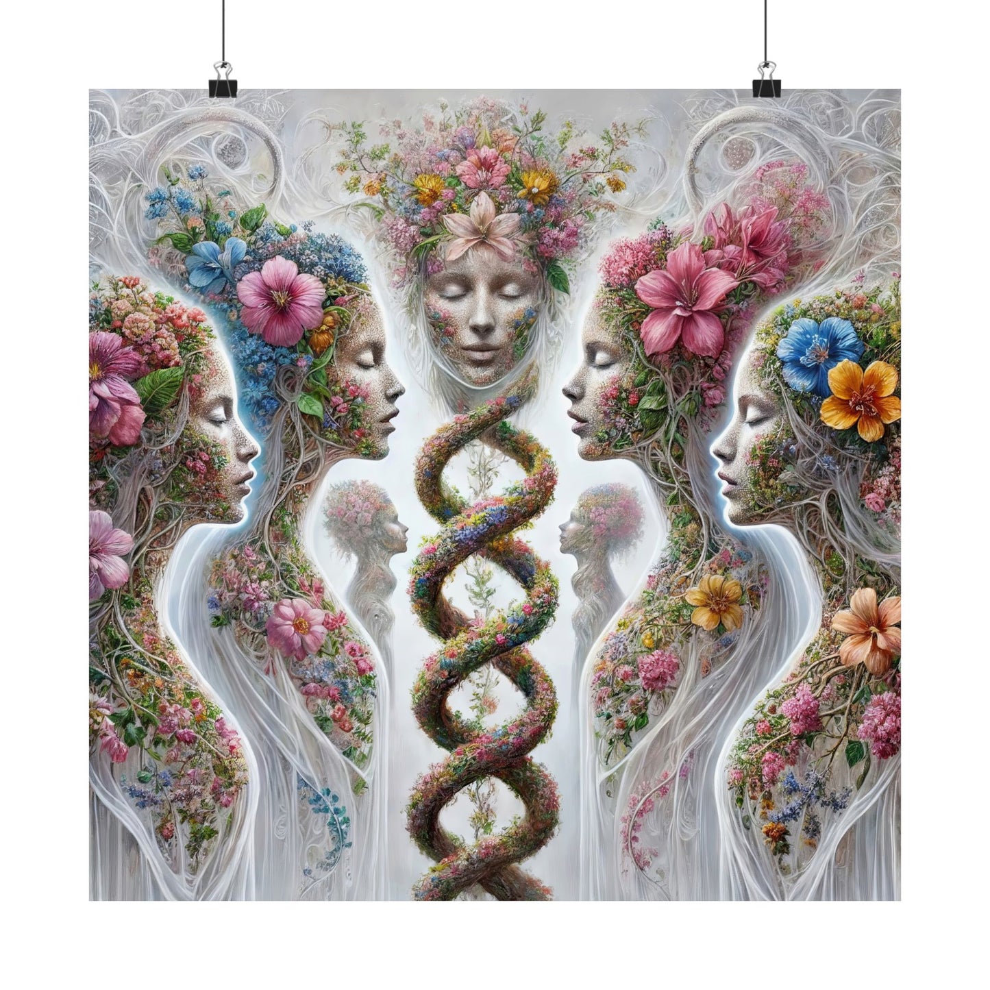 I am Woman-Museum Grade Matte Poster